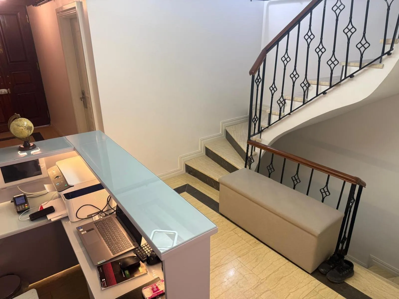 Lobby or reception in Neo Konak