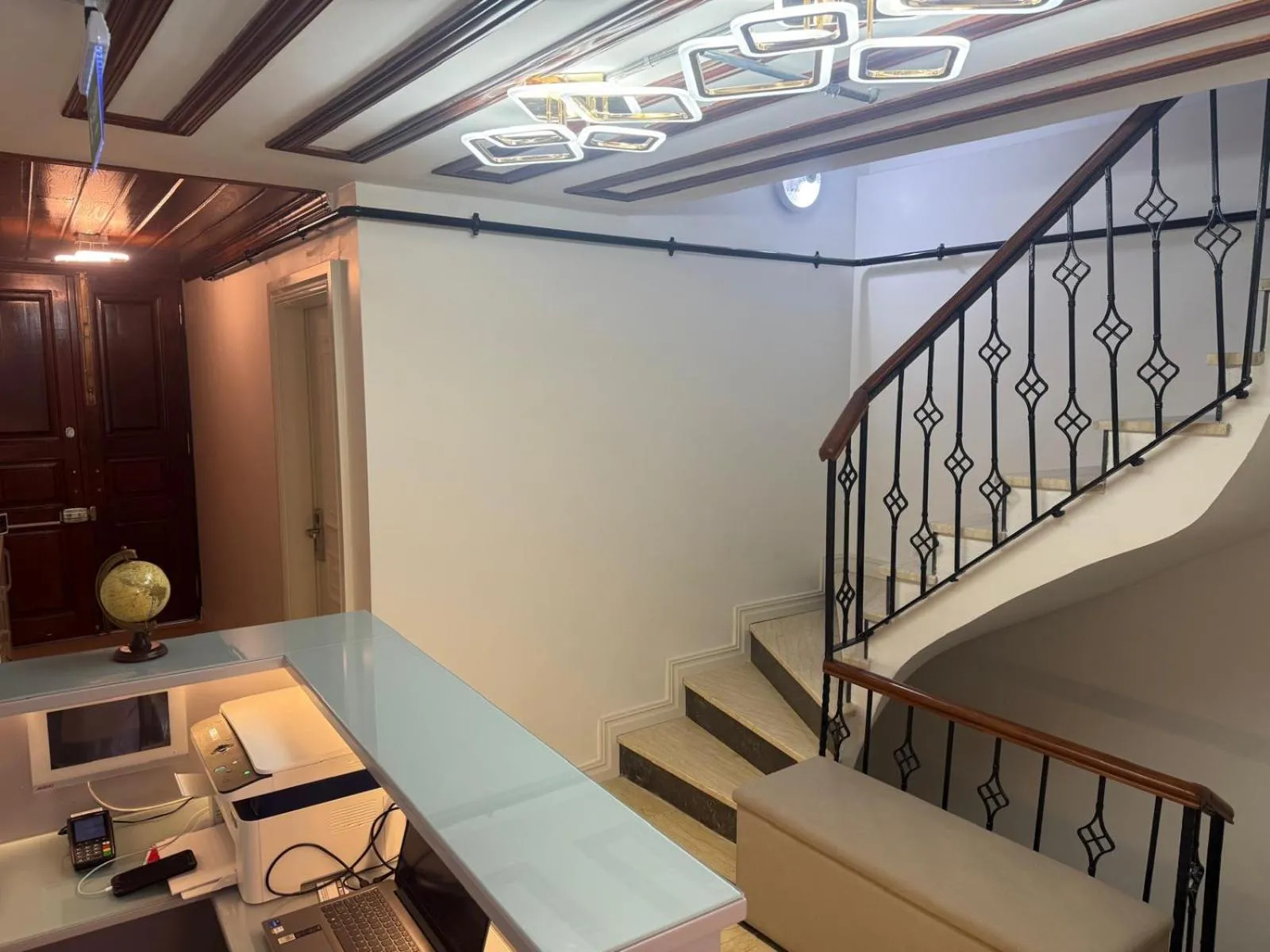 Lobby or reception in Neo Konak