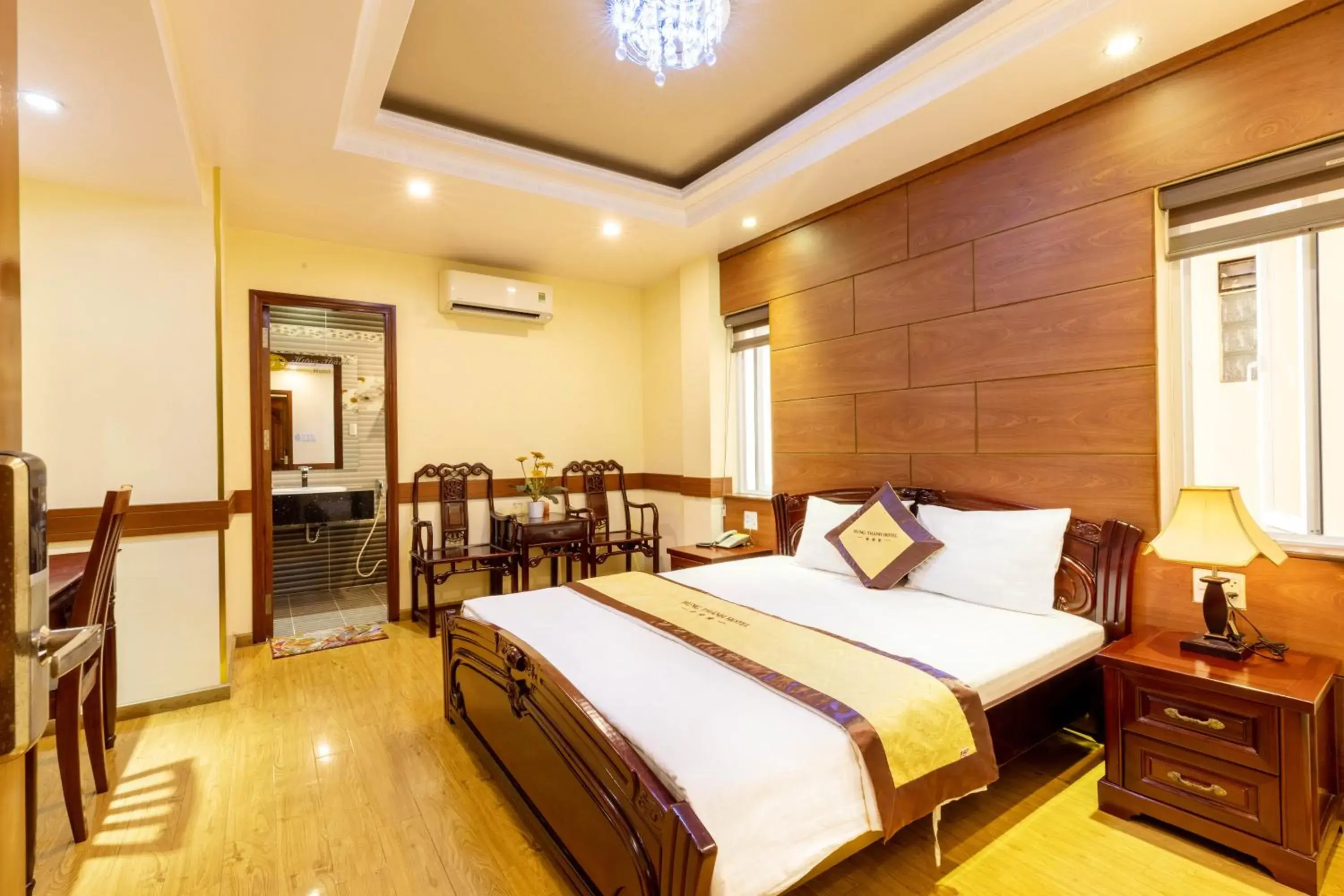 Bed in Hung Thanh Airport Hotel - Gần Siêu Thị Vincom Bed in Hung Thanh Airport Hotel - Gần Siêu Thị Vincom