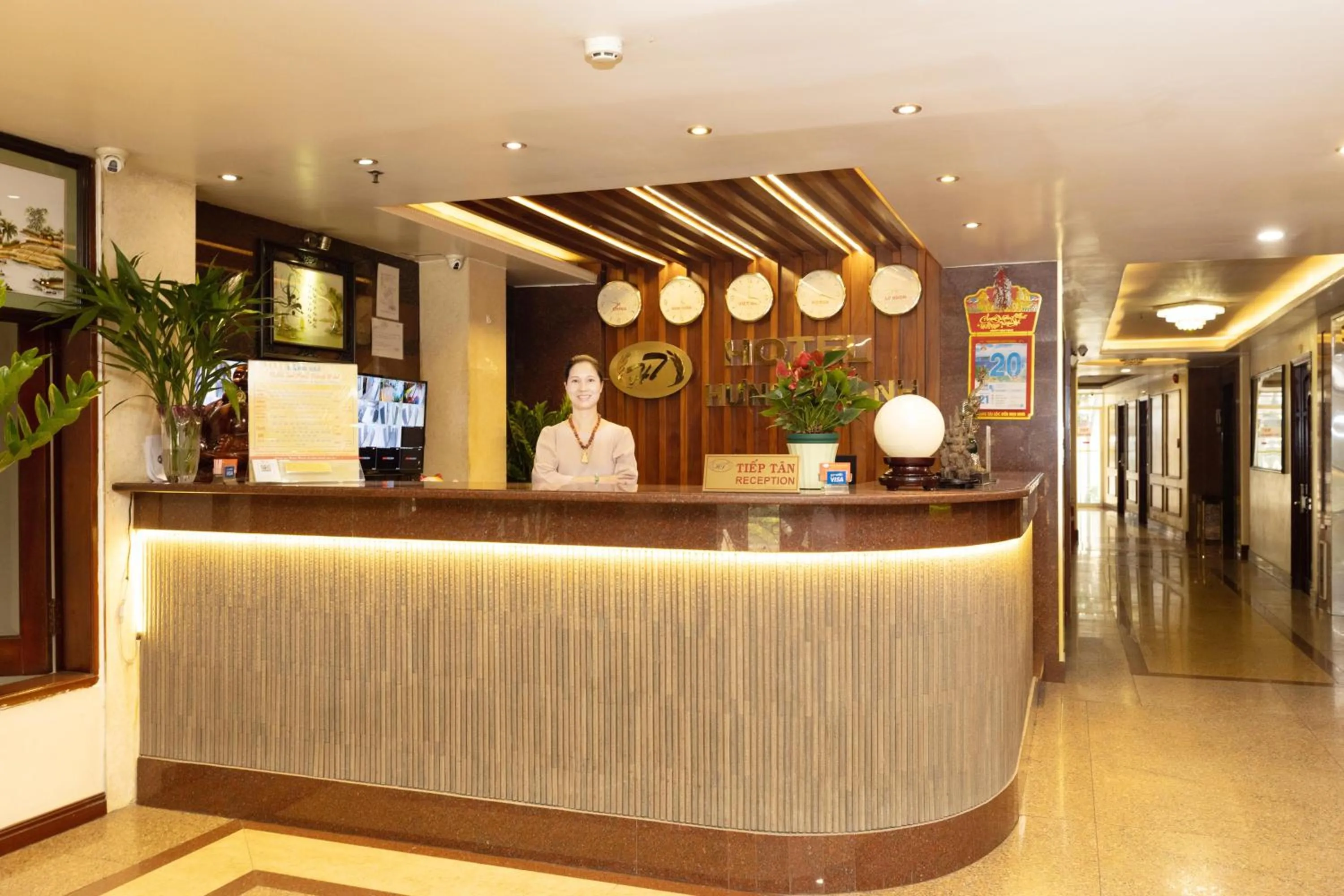 Lobby or reception in Hung Thanh Airport Hotel - Gần Siêu Thị Vincom