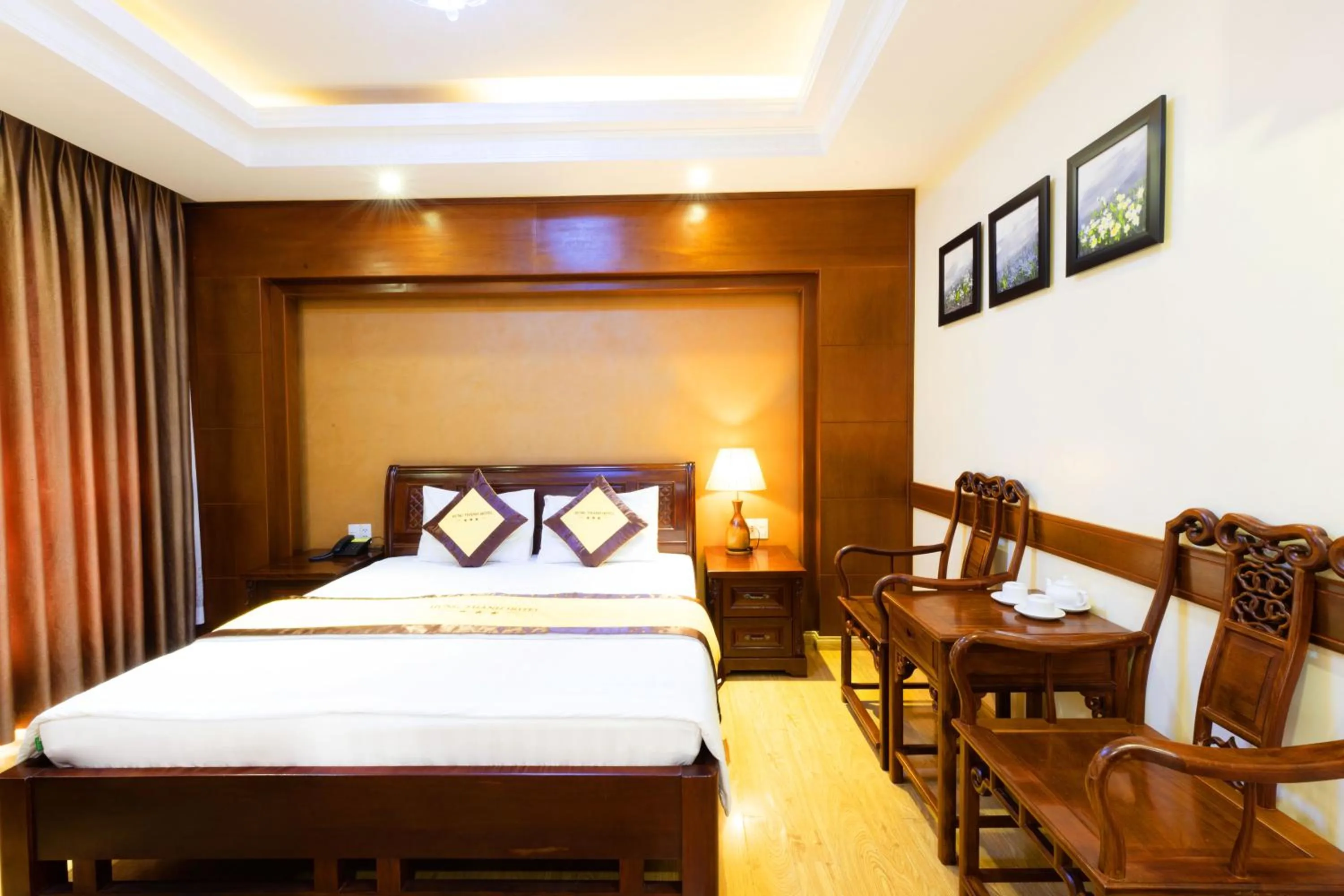 Bed in Hung Thanh Airport Hotel - Gần Siêu Thị Vincom