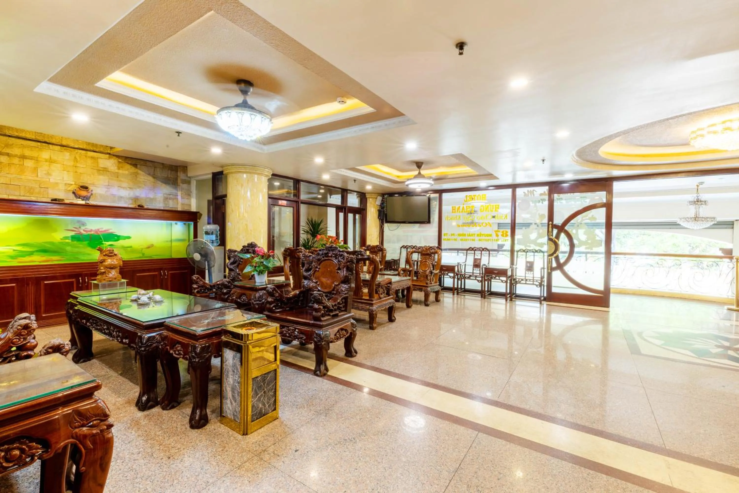 Lobby or reception in Hung Thanh Airport Hotel - Gần Siêu Thị Vincom
