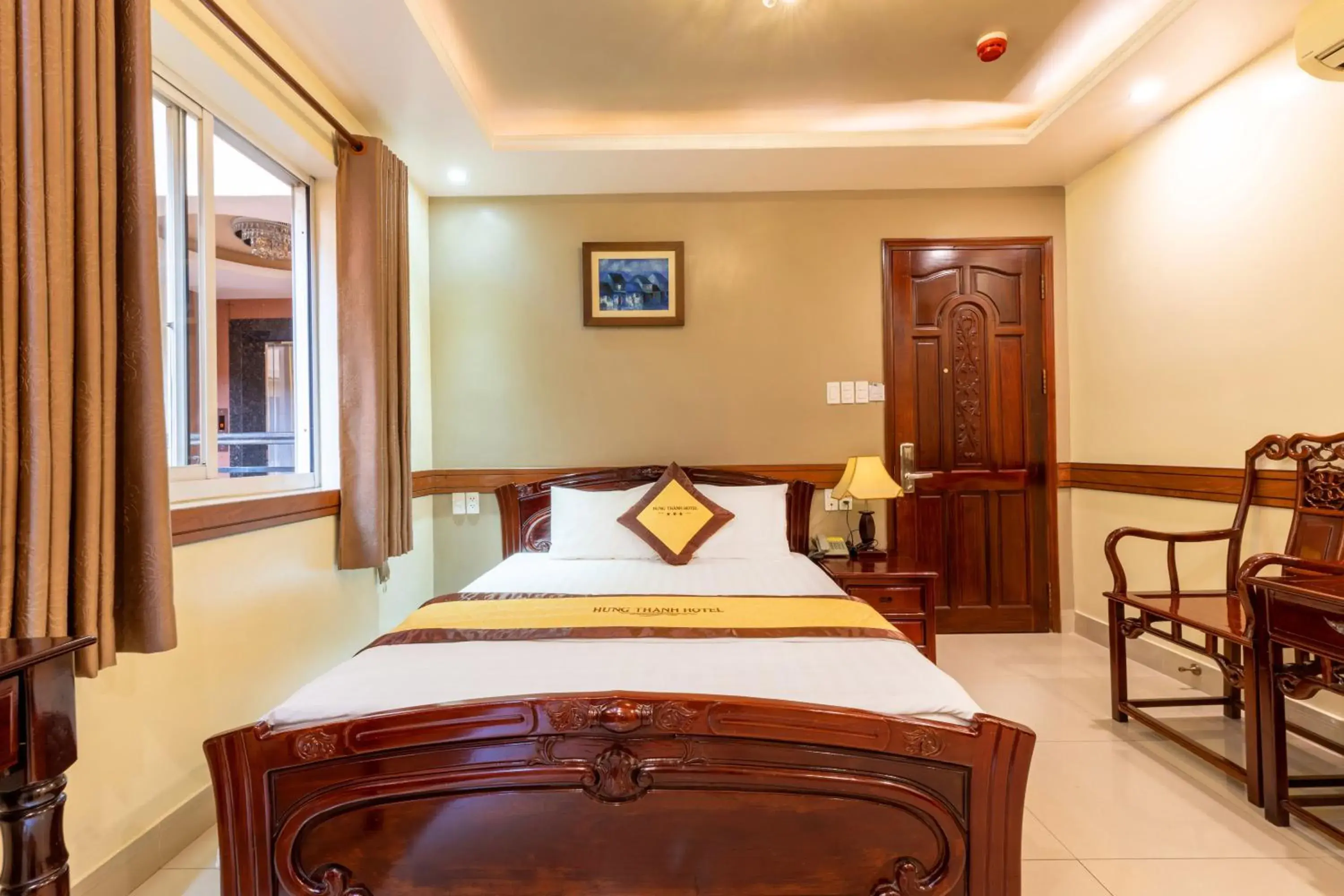 Bed in Hung Thanh Airport Hotel - Gần Siêu Thị Vincom Bed in Hung Thanh Airport Hotel - Gần Siêu Thị Vincom