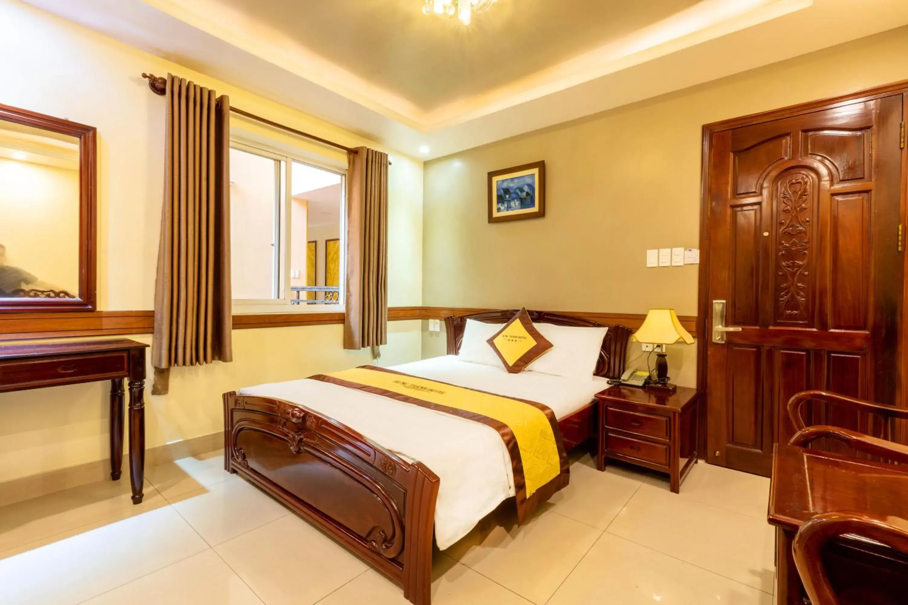 Bed in Hung Thanh Airport Hotel - Gần Siêu Thị Vincom Bed in Hung Thanh Airport Hotel - Gần Siêu Thị Vincom