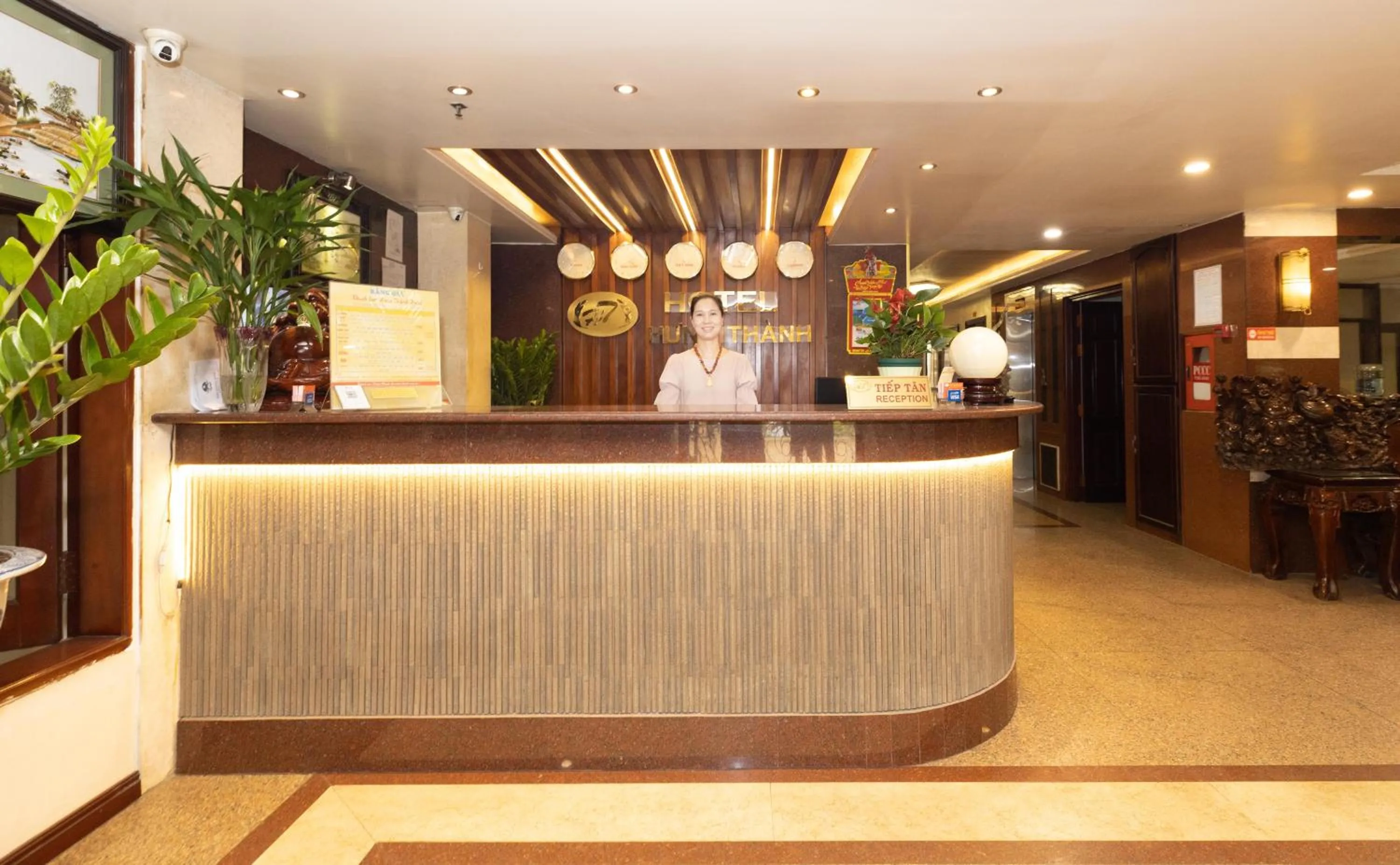Lobby or reception in Hung Thanh Airport Hotel - Gần Siêu Thị Vincom