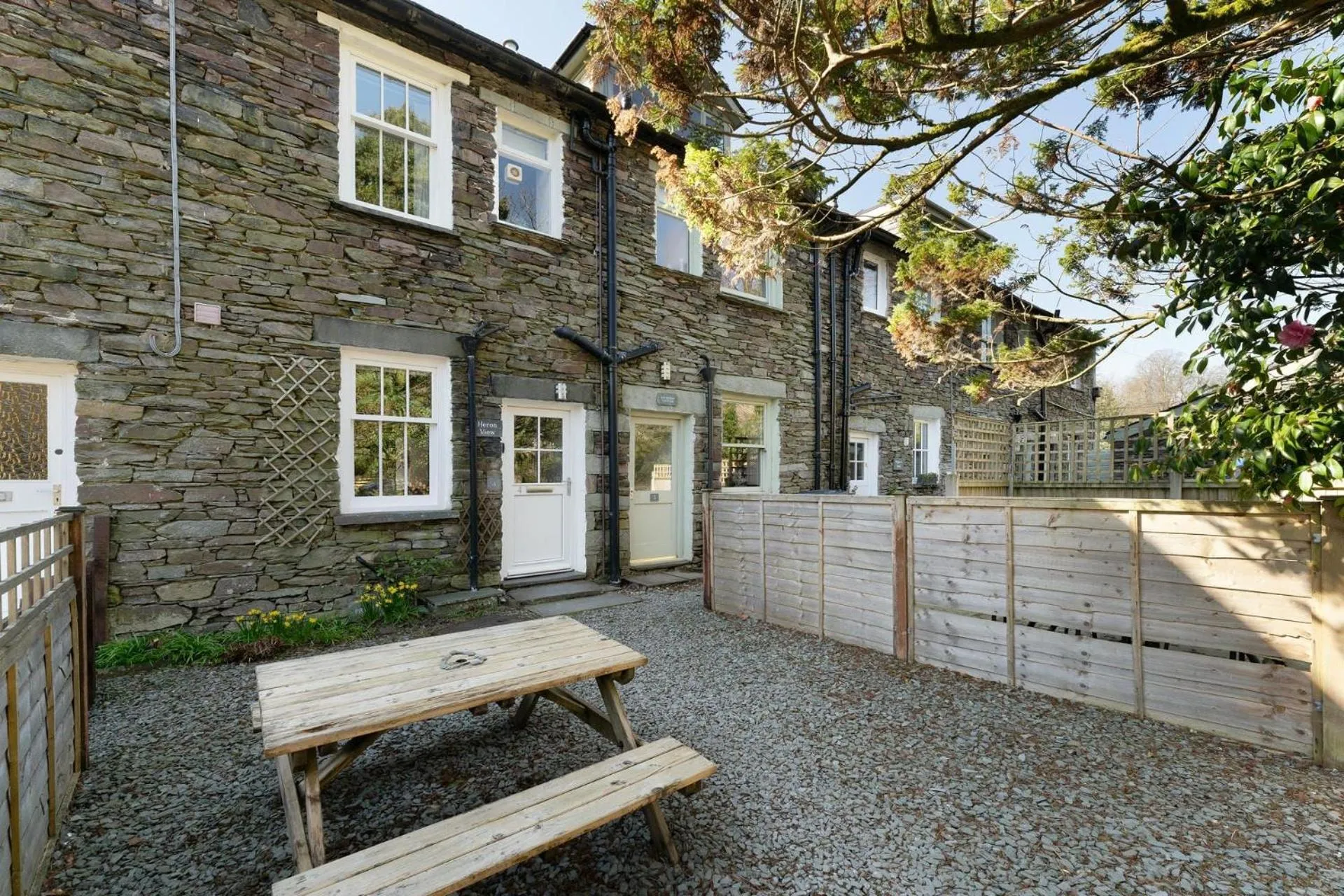 Property building in Heron View Cottage