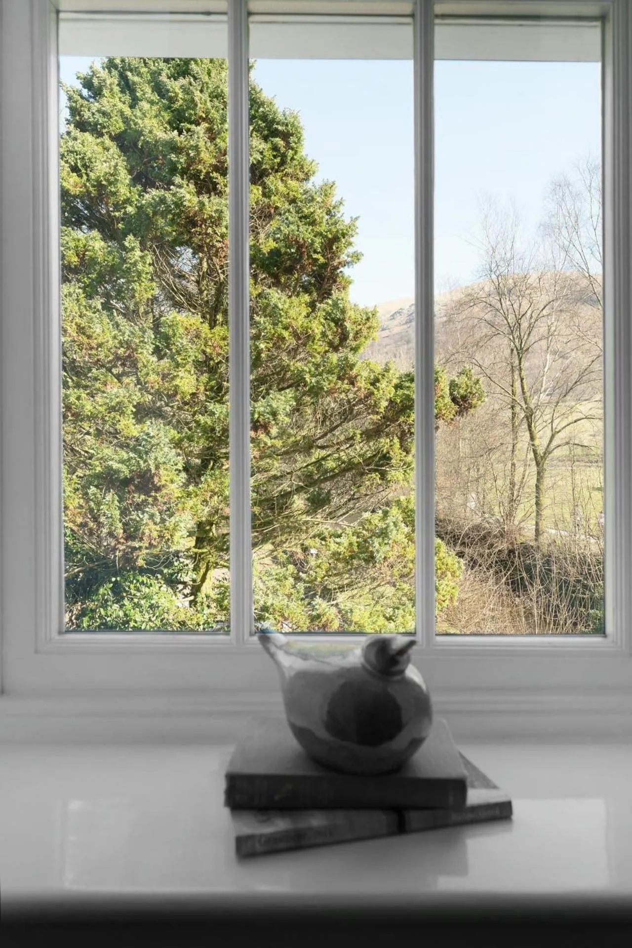 Property building in Heron View Cottage