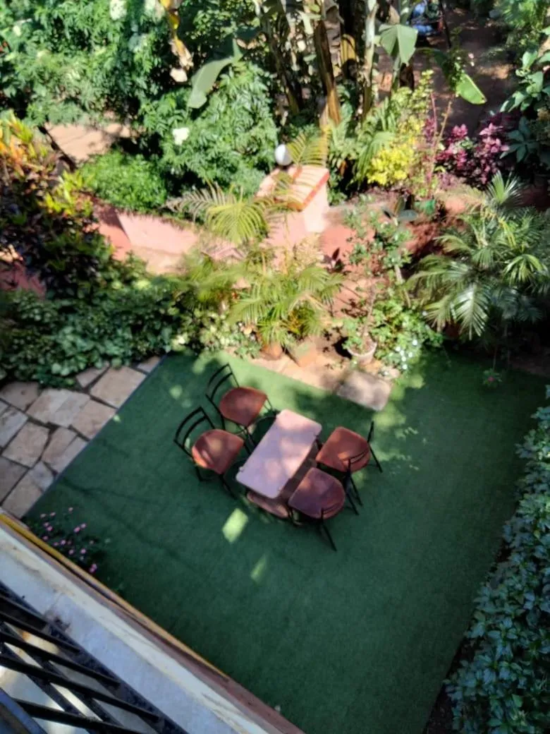 Garden in Girichintan Bunglow