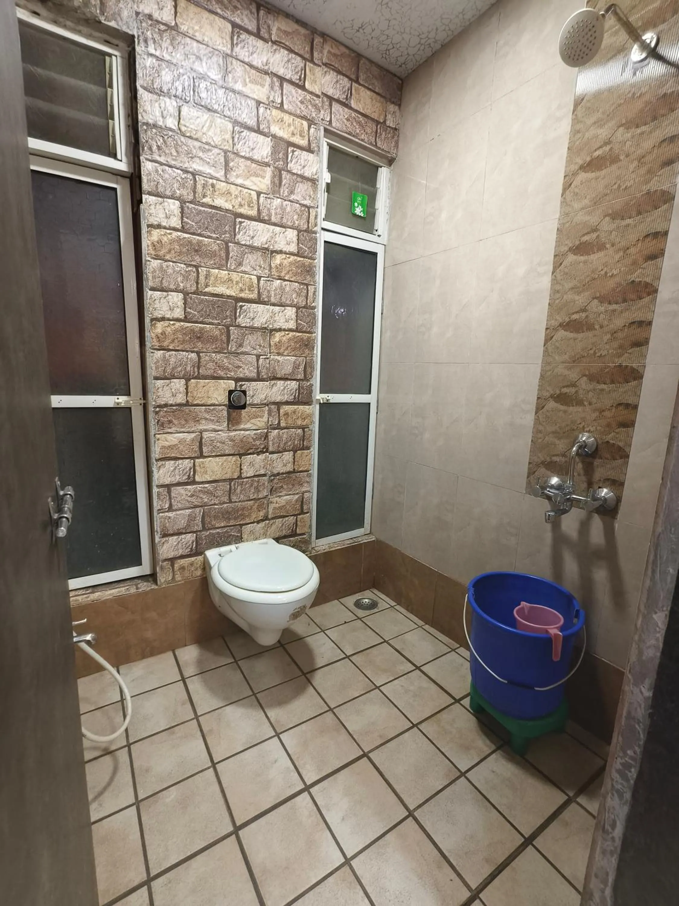 Shower in Girichintan Bunglow