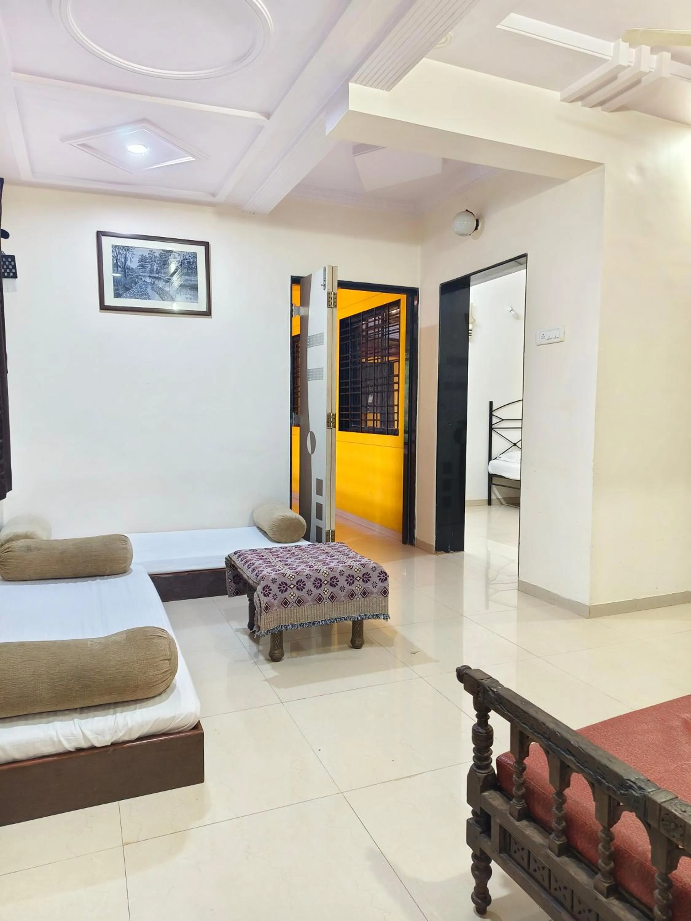 Living room in Girichintan Bunglow