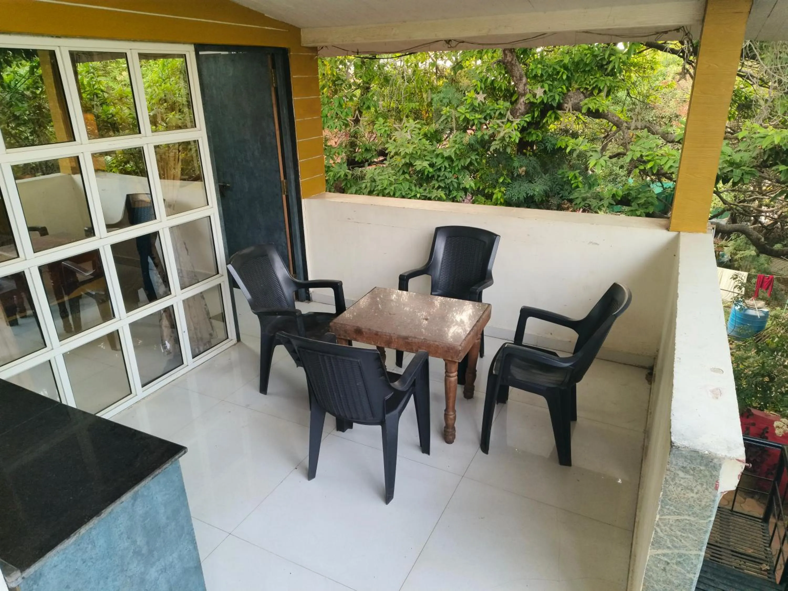 Seating area in Girichintan Bunglow