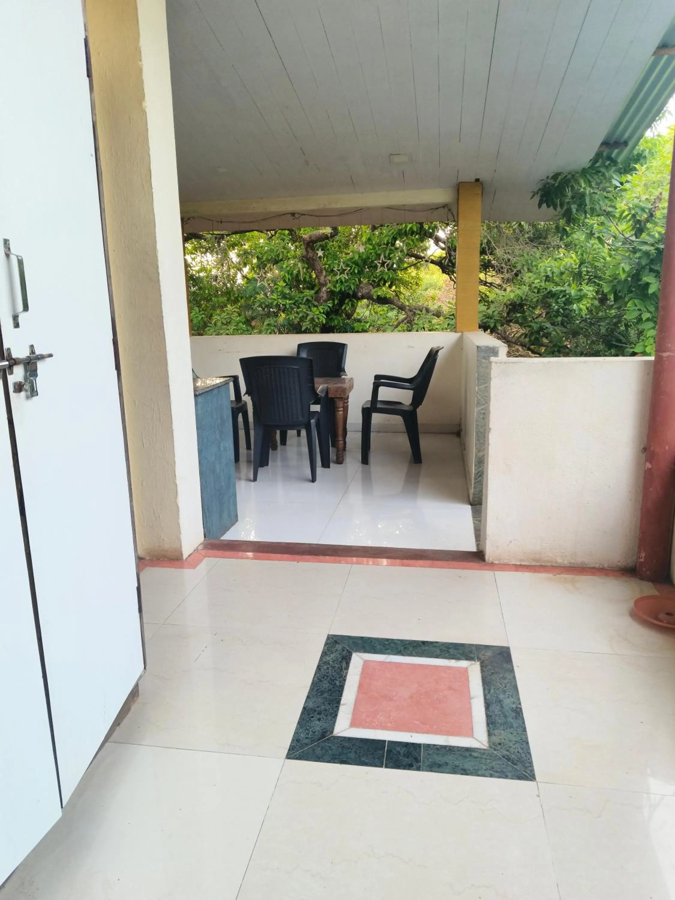 Balcony/Terrace in Girichintan Bunglow