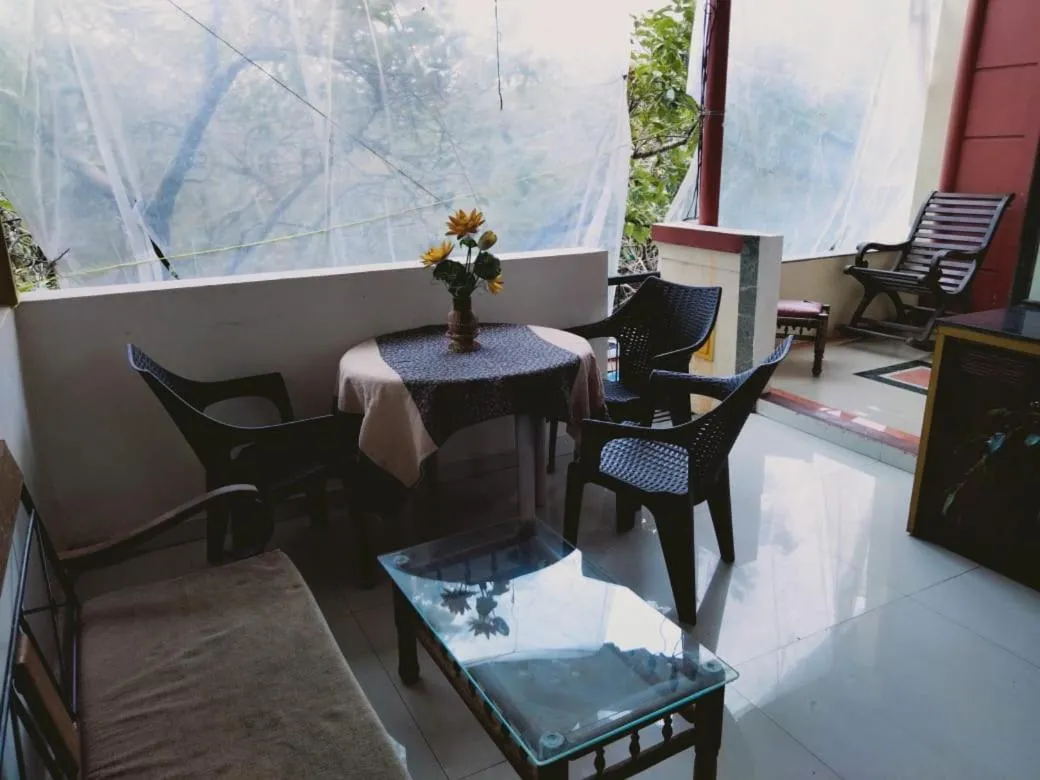 Seating area in Girichintan Bunglow