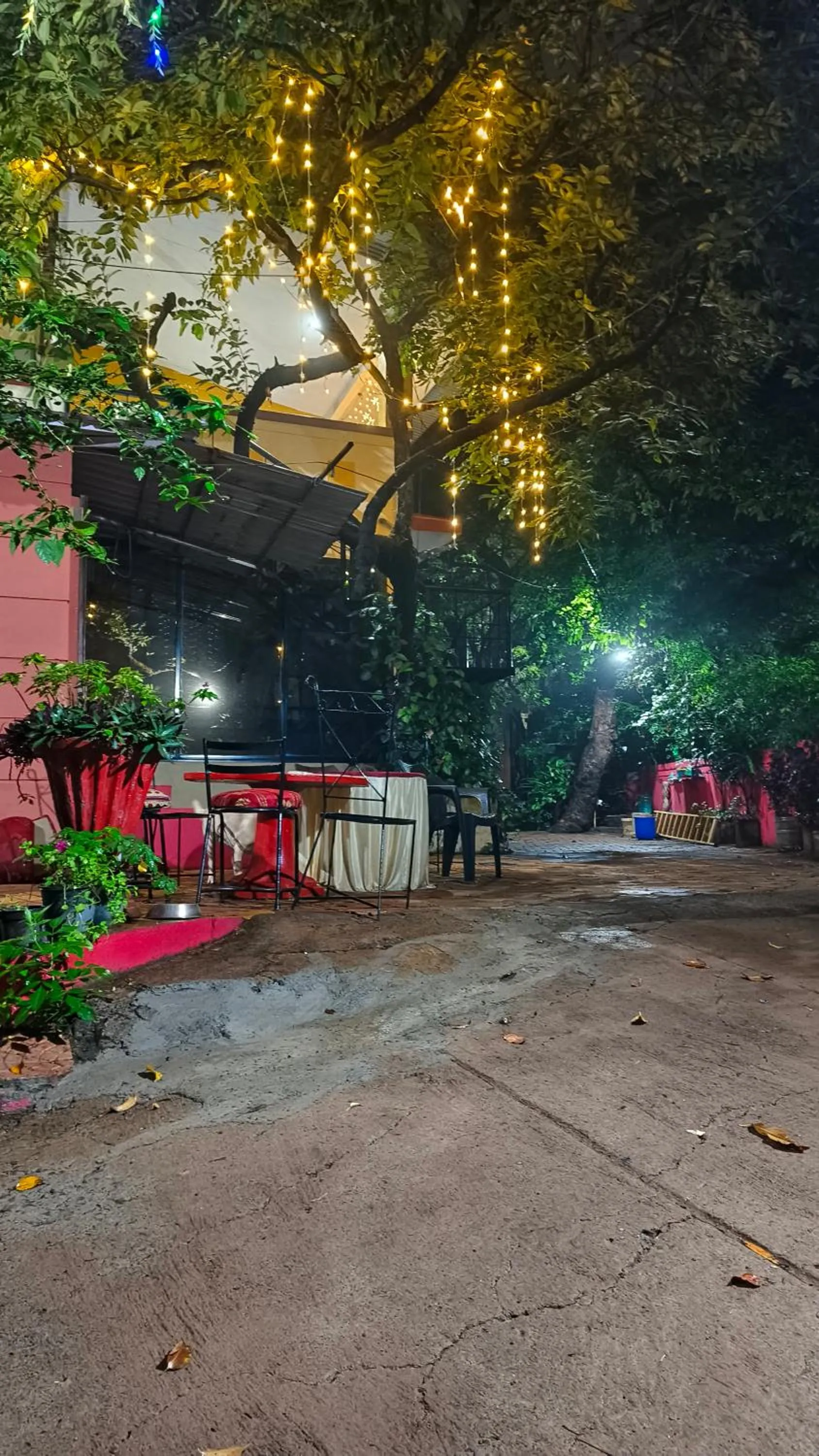 Night in Girichintan Bunglow