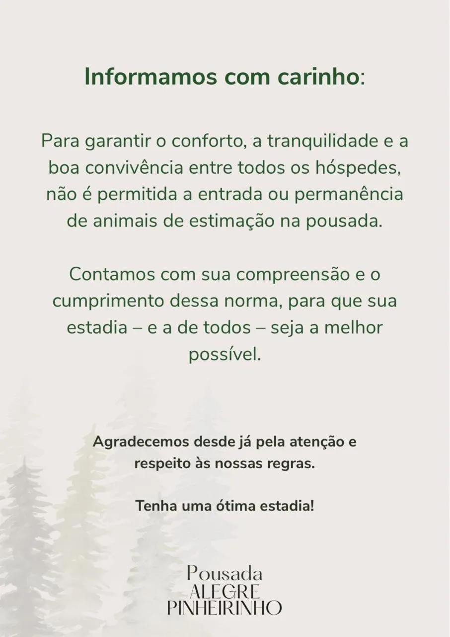Pousada Alegre Pinheirinho