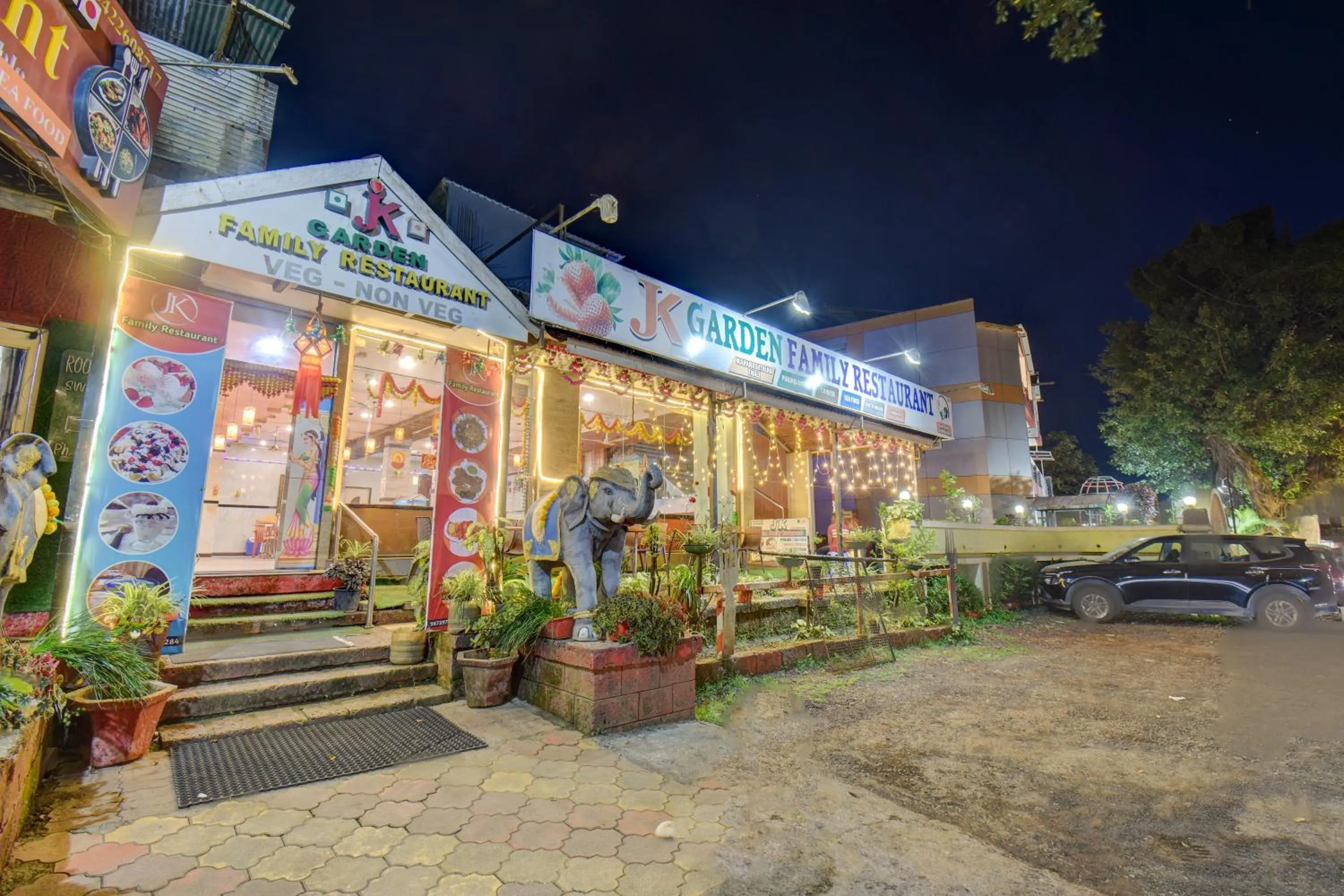 Restaurant/places to eat in JK Hotels & Spa, Mahabaleshwar