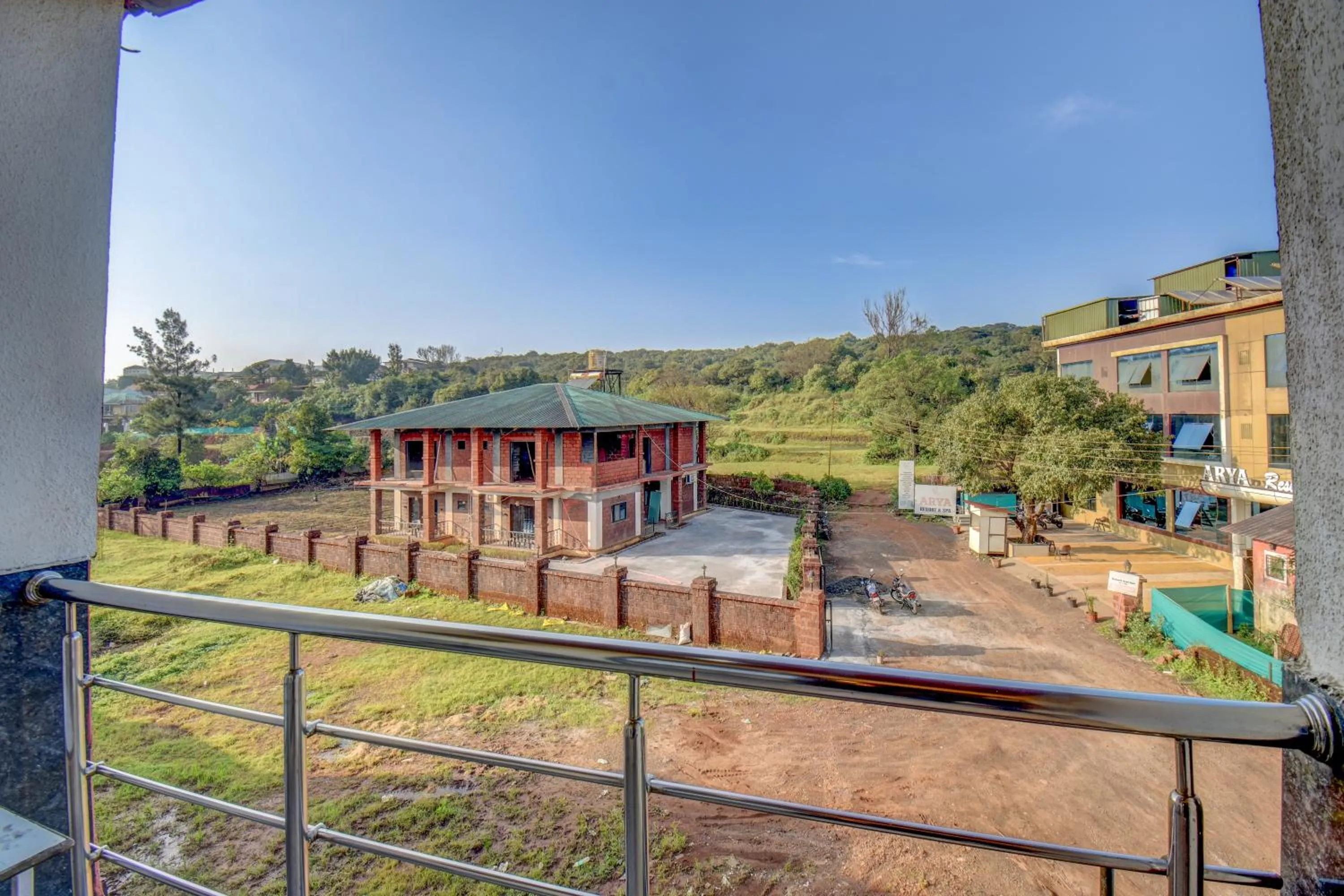 View (from property/room) in JK Hotels & Spa, Mahabaleshwar