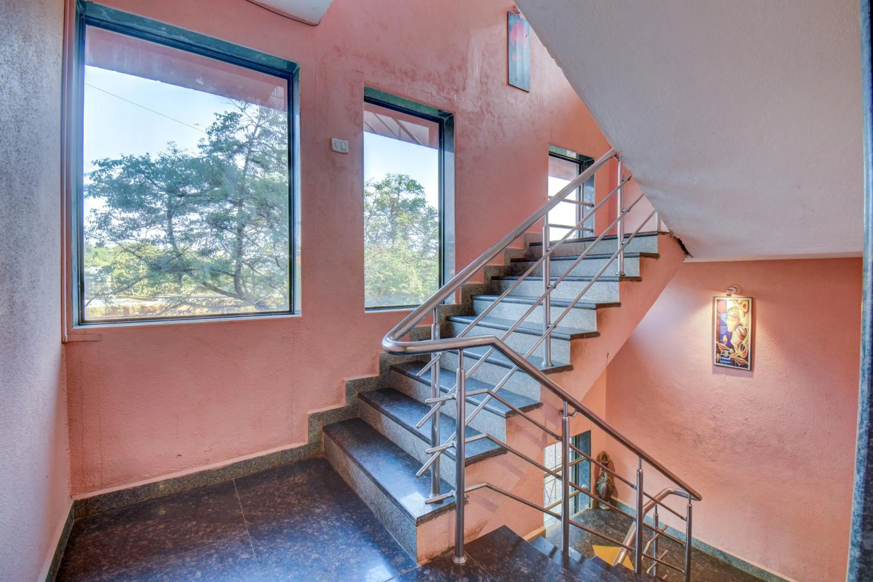 Lobby or reception in JK Hotels & Spa, Mahabaleshwar