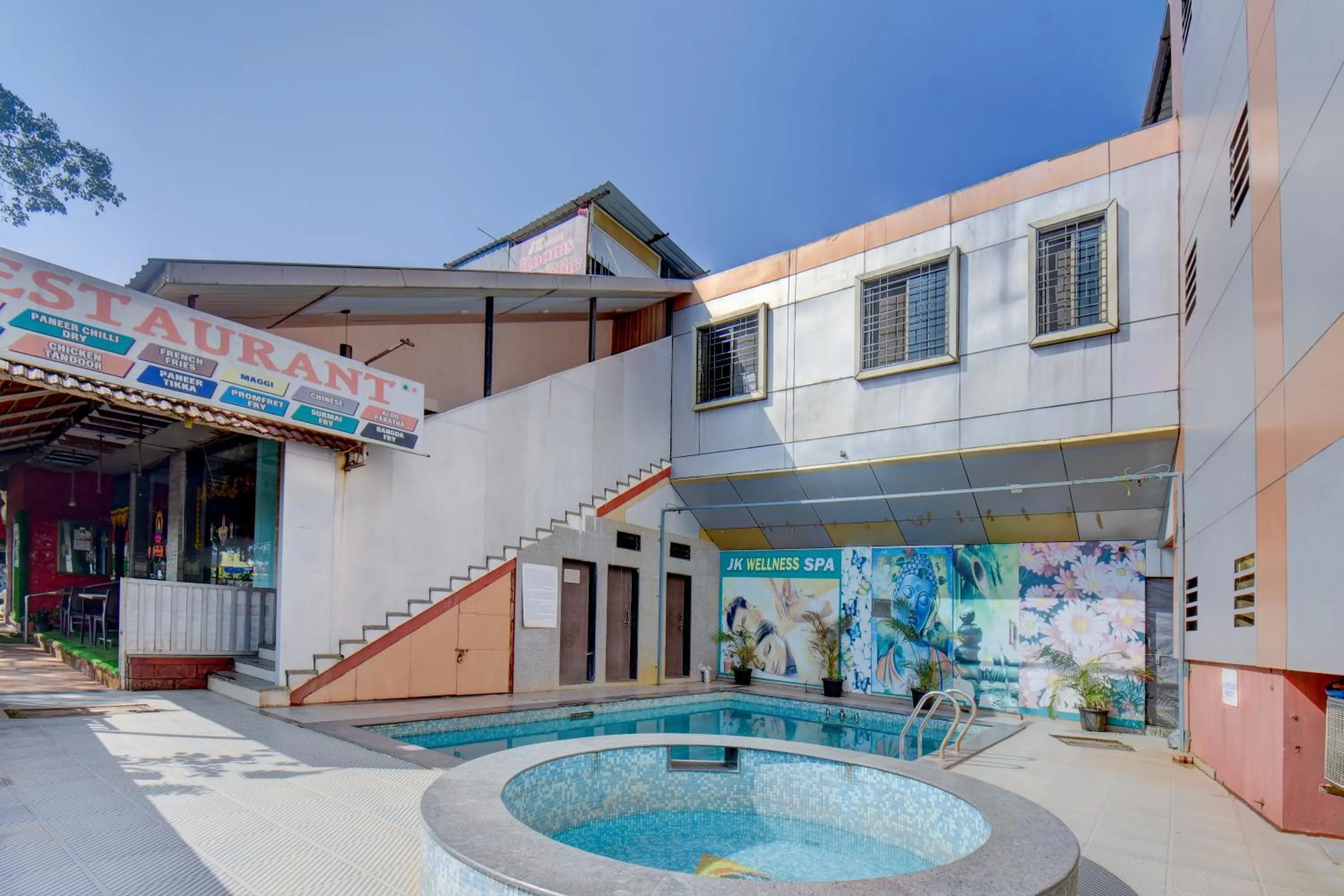 Spa and wellness centre/facilities in JK Hotels & Spa, Mahabaleshwar