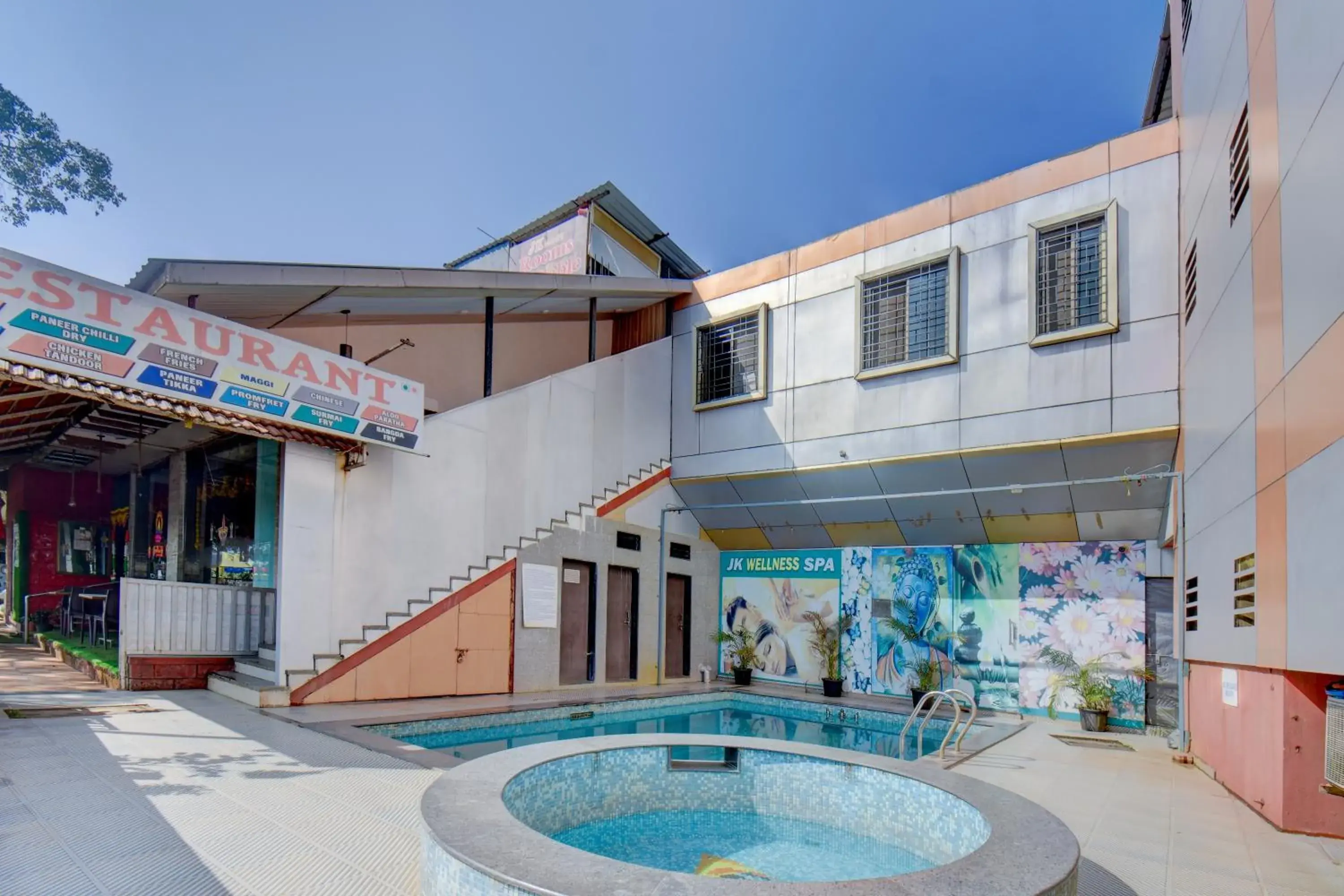 Spa and wellness centre/facilities in JK Hotels & Spa, Mahabaleshwar Spa and wellness centre/facilities in JK Hotels & Spa, Mahabaleshwar