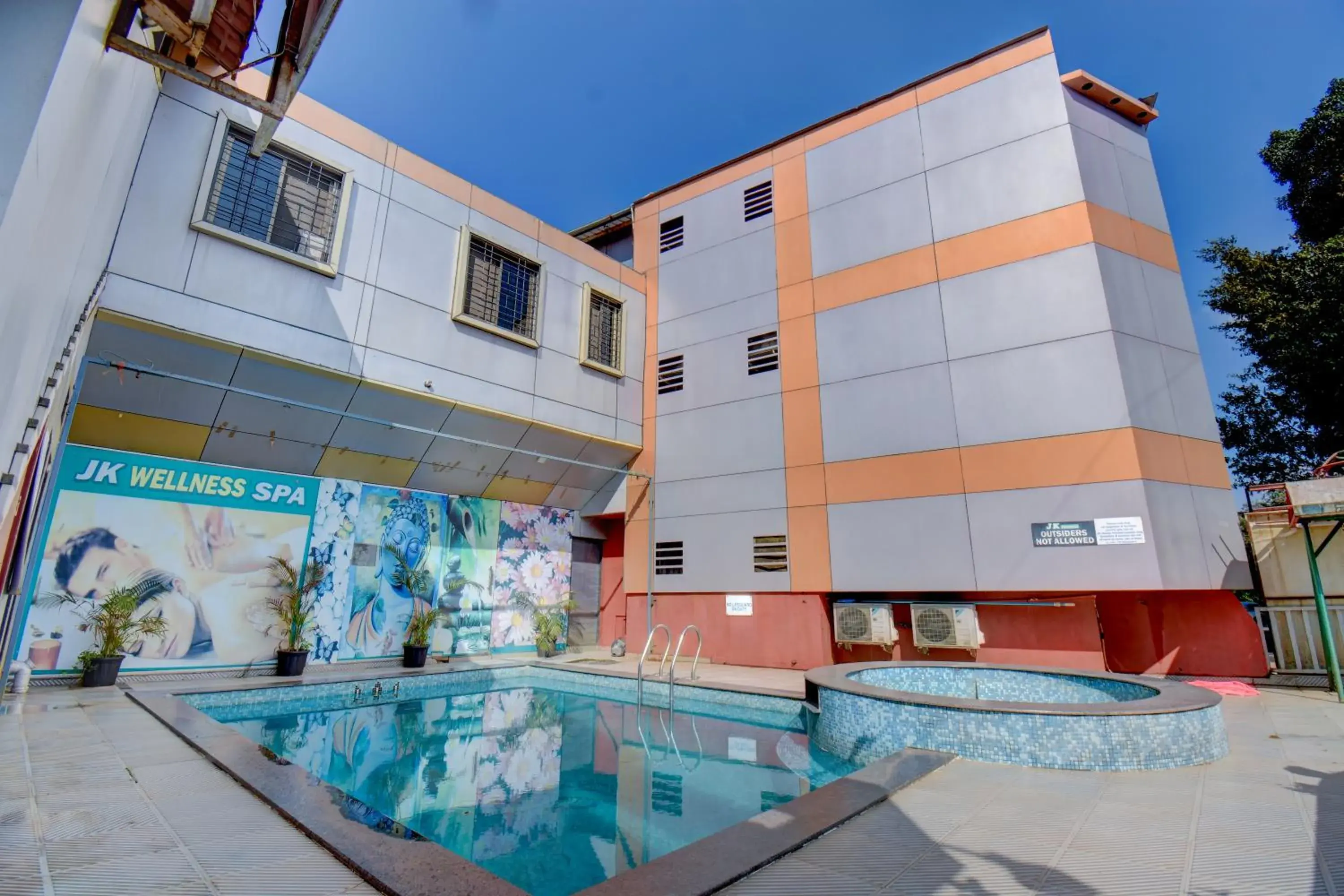 Spa and wellness centre/facilities in JK Hotels & Spa, Mahabaleshwar Spa and wellness centre/facilities in JK Hotels & Spa, Mahabaleshwar