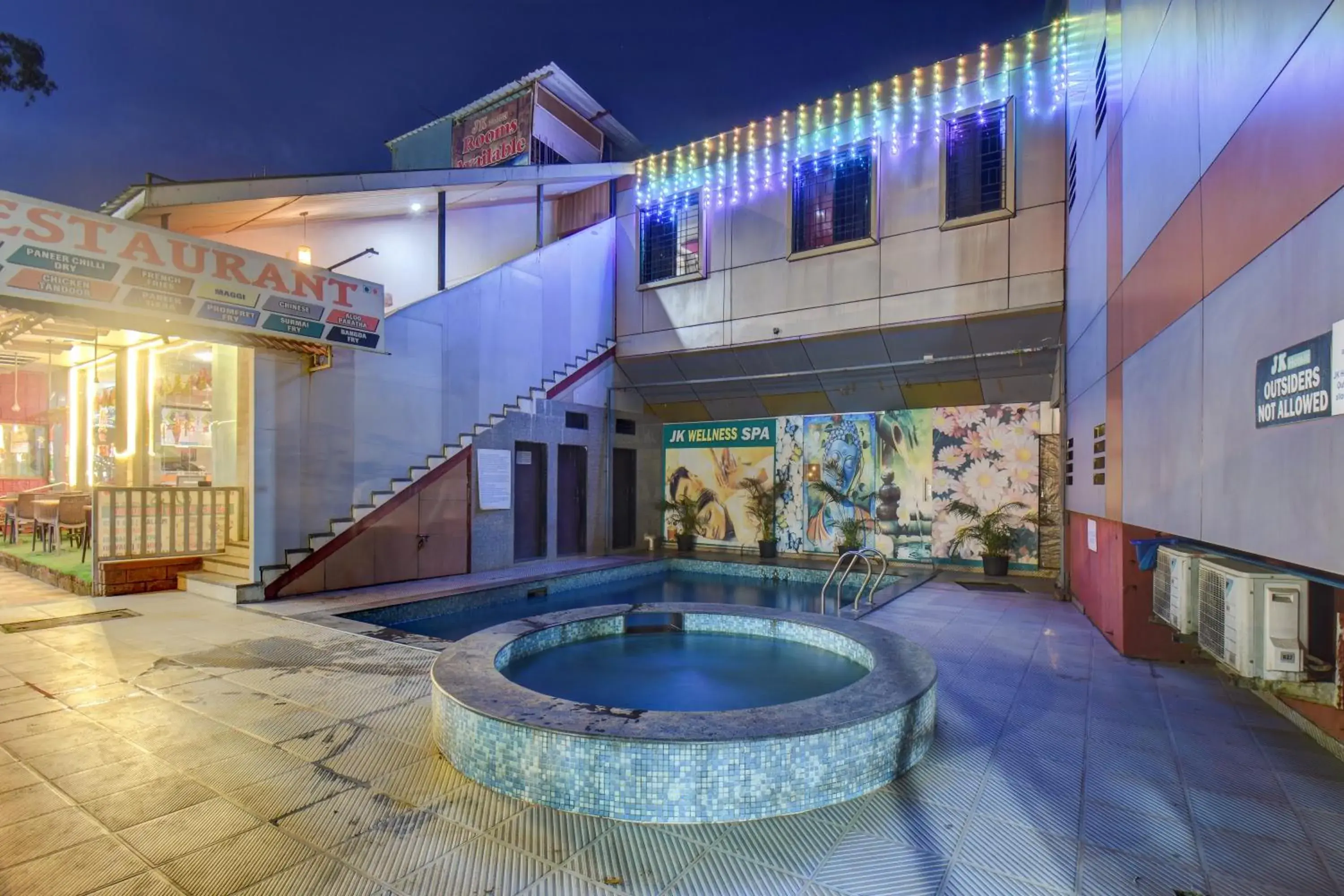 Spa and wellness centre/facilities in JK Hotels & Spa, Mahabaleshwar Spa and wellness centre/facilities in JK Hotels & Spa, Mahabaleshwar