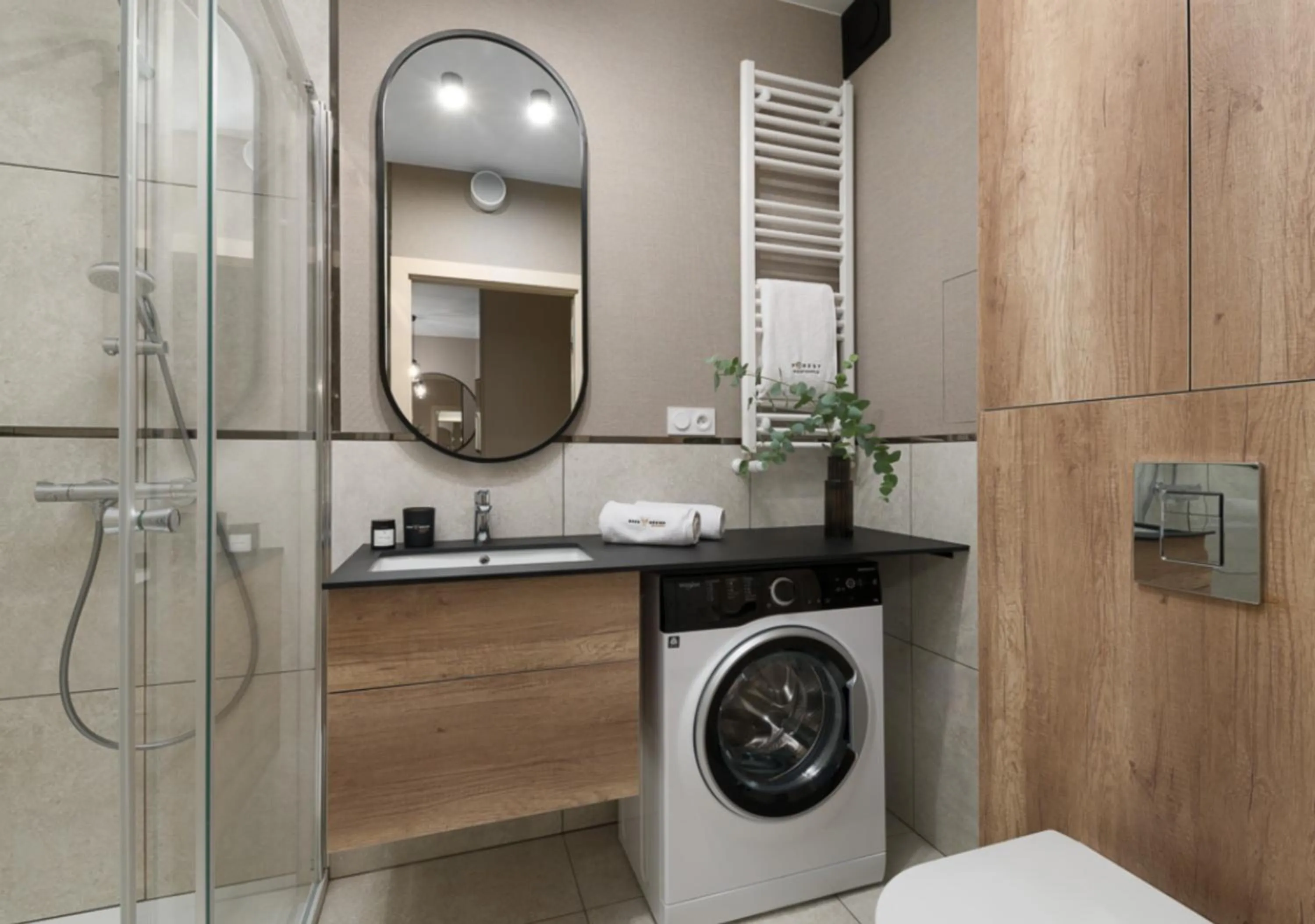 Shower in Sea & Forest Resort Międzyzdroje