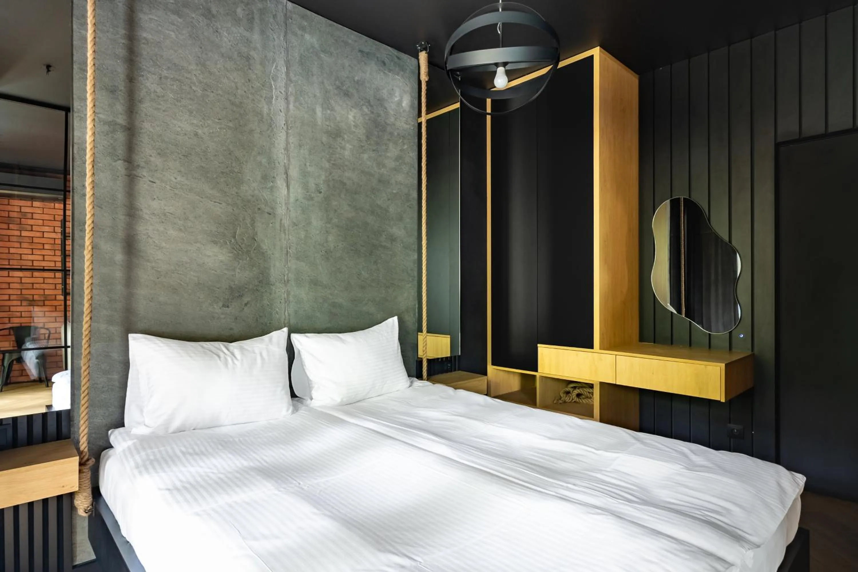 Bedroom, Bed in Sea & Forest Resort Międzyzdroje