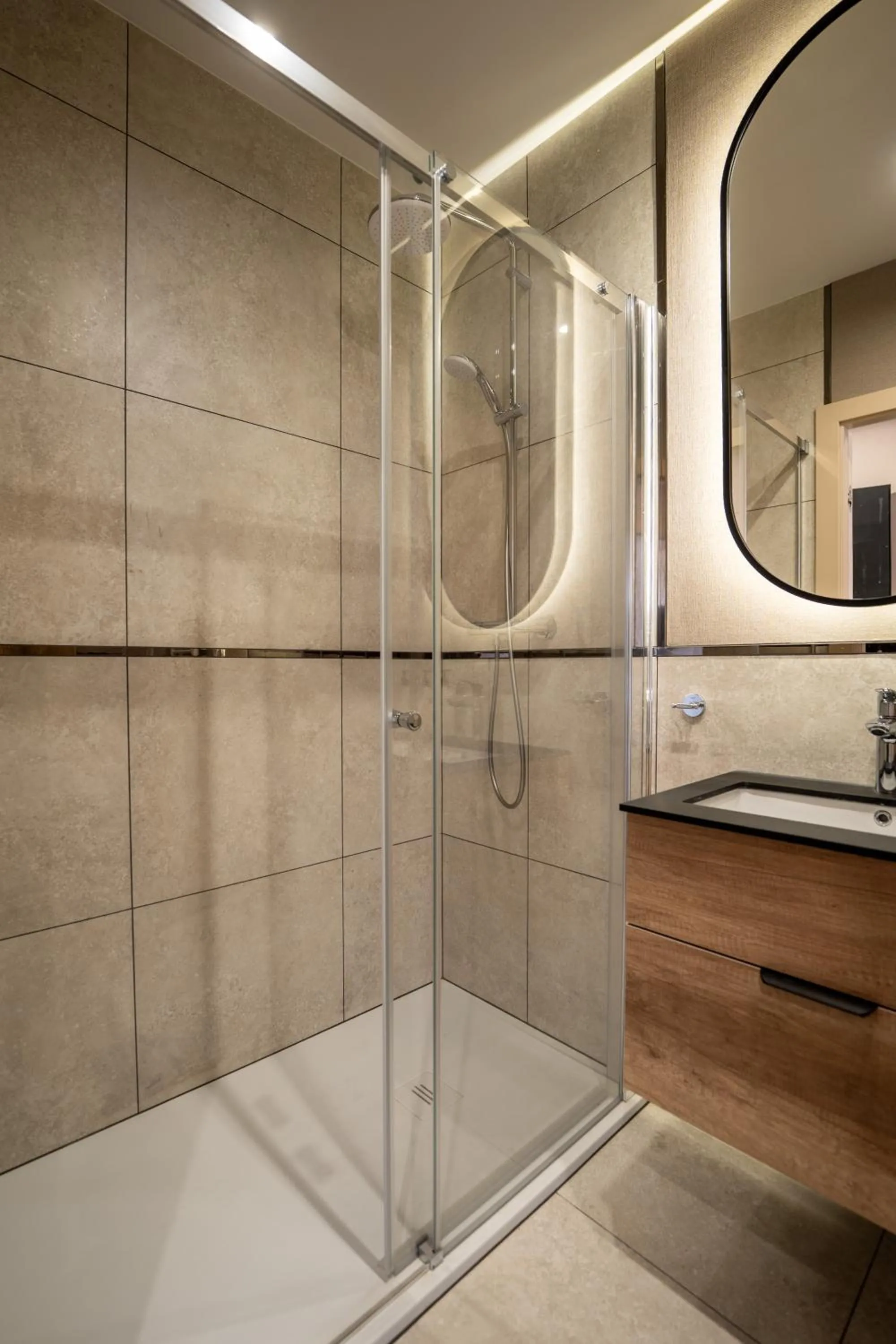 Shower in Sea & Forest Resort Międzyzdroje