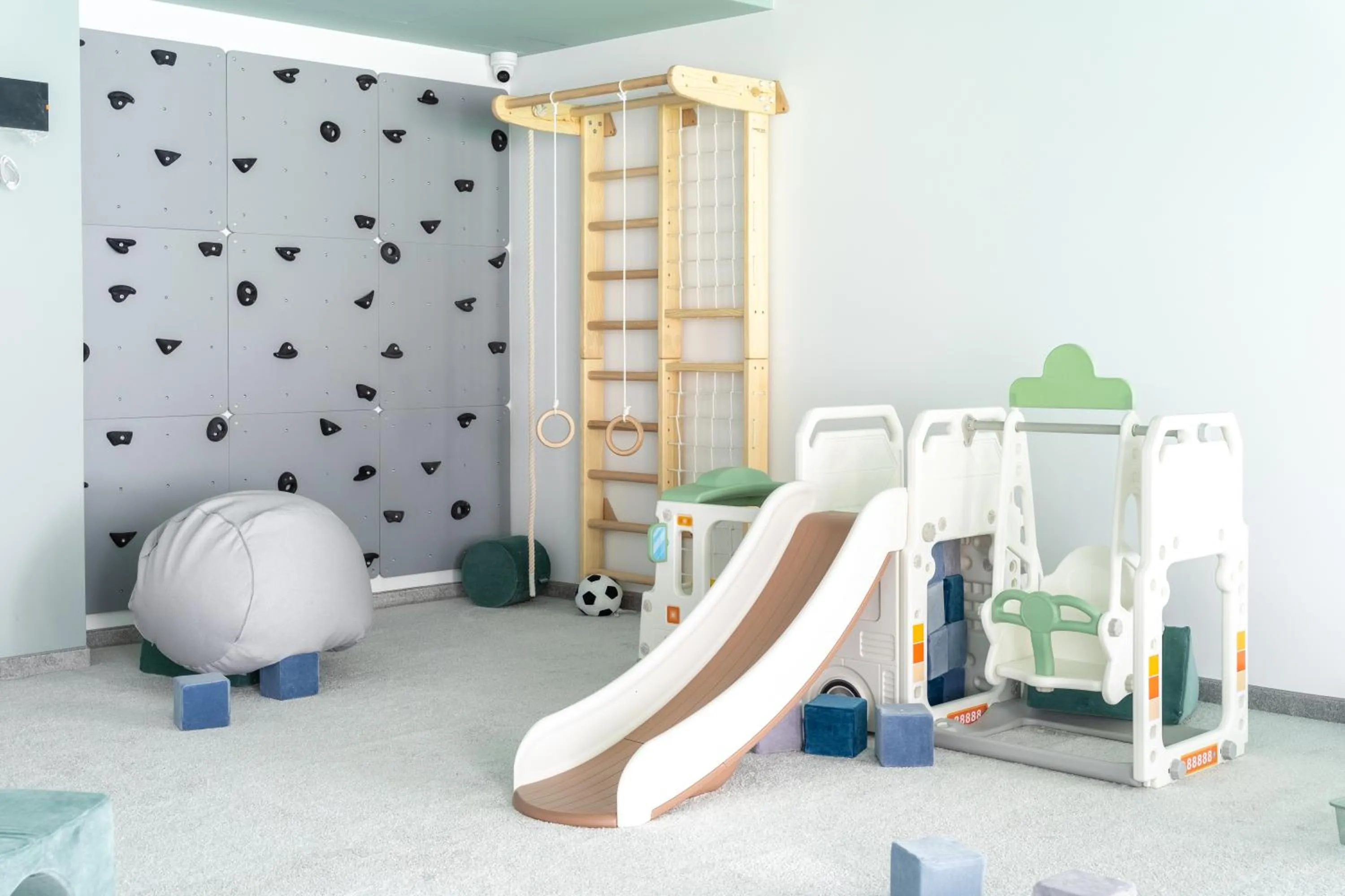 Children play ground in Sea & Forest Resort Międzyzdroje