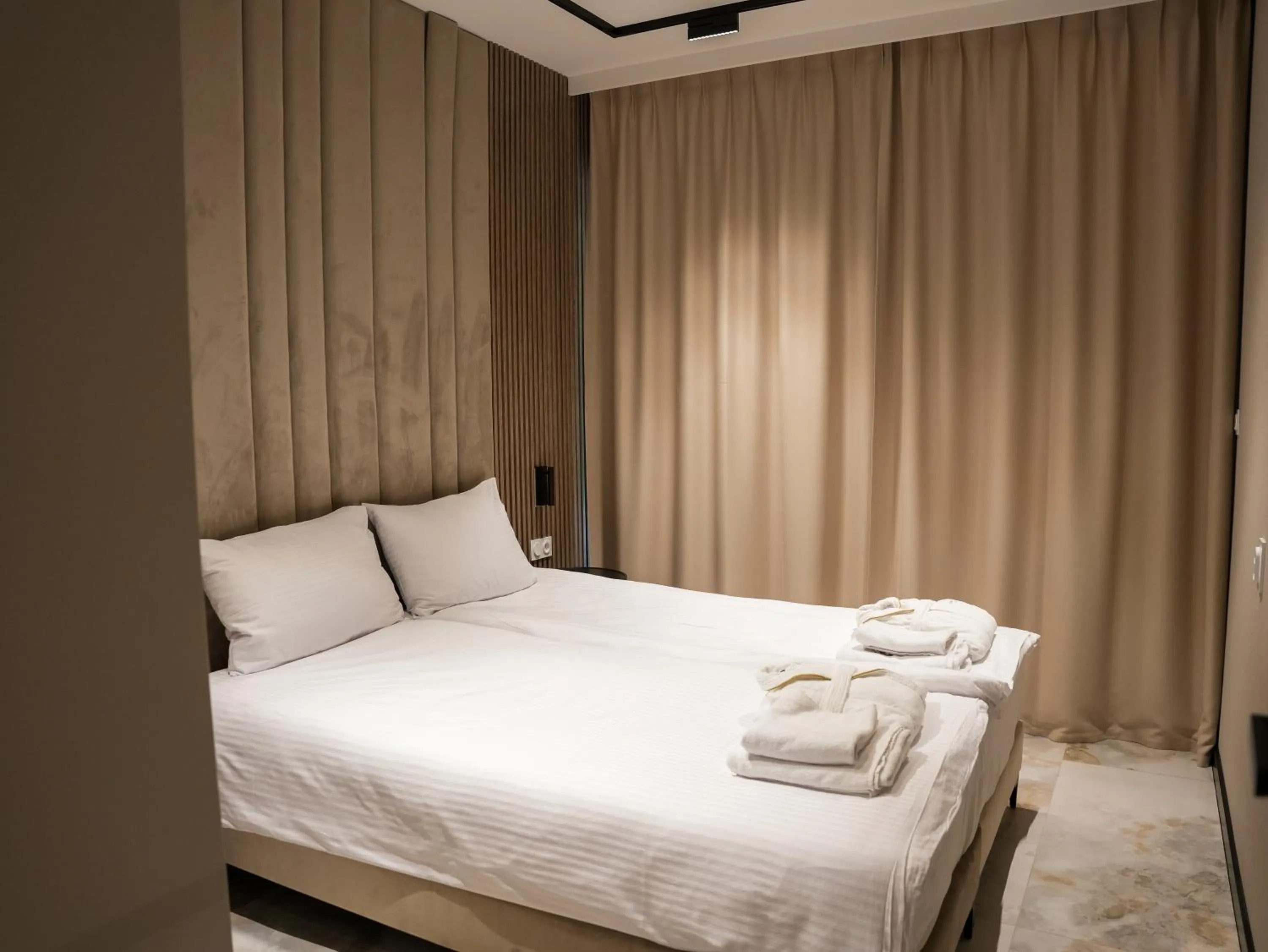 Bed in Sea & Forest Resort Międzyzdroje