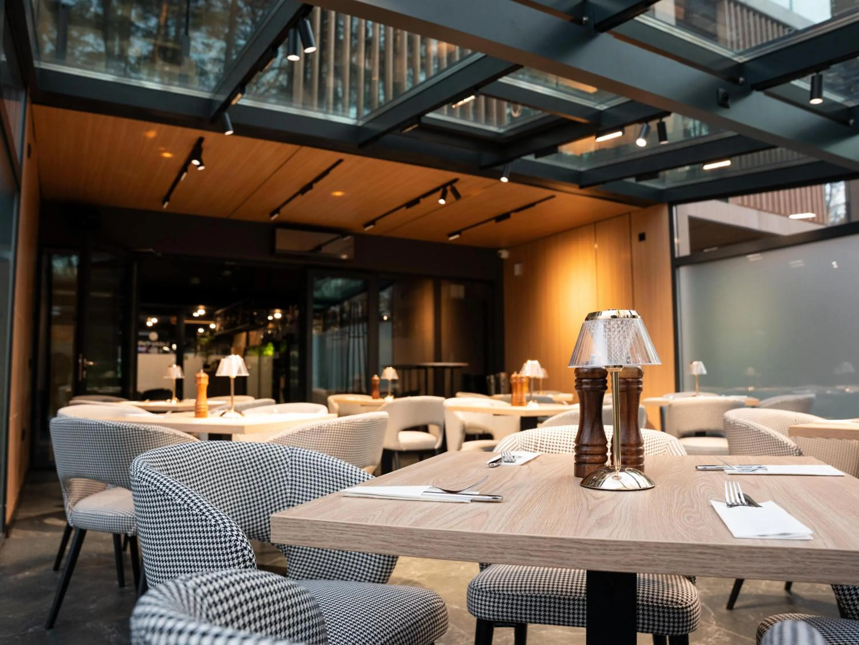 Restaurant/places to eat in Sea & Forest Resort Międzyzdroje