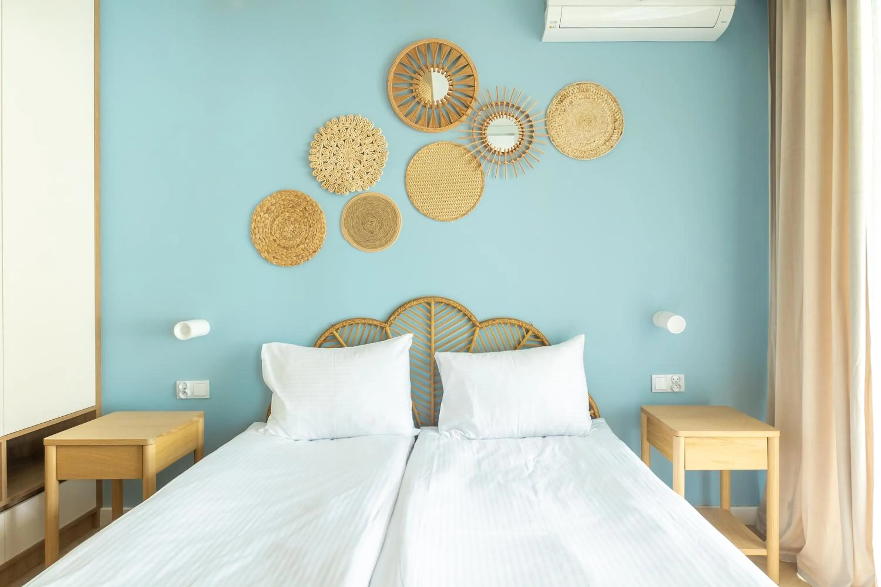 Bedroom, Bed in Sea & Forest Resort Międzyzdroje