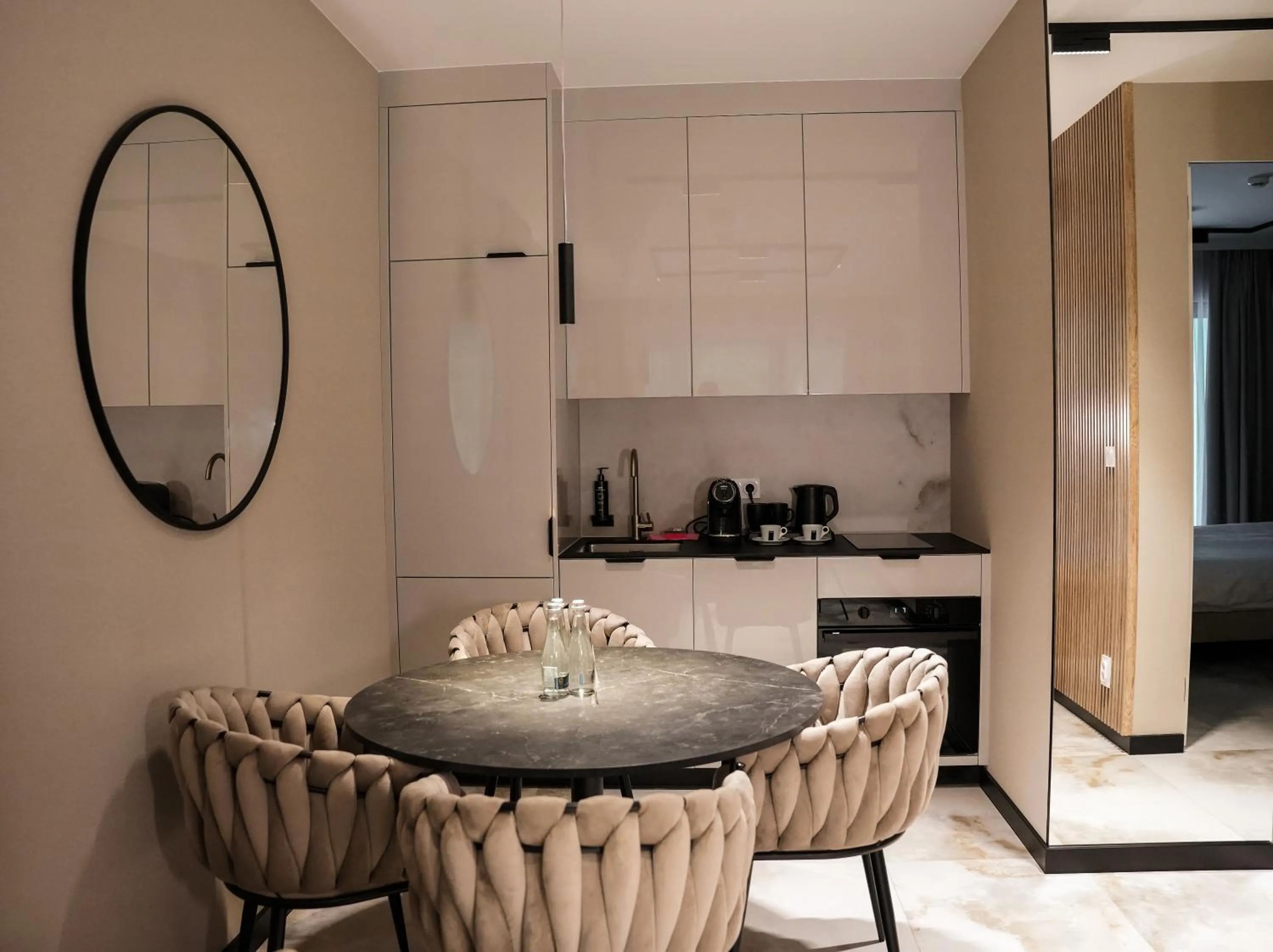 Coffee/tea facilities in Sea & Forest Resort Międzyzdroje