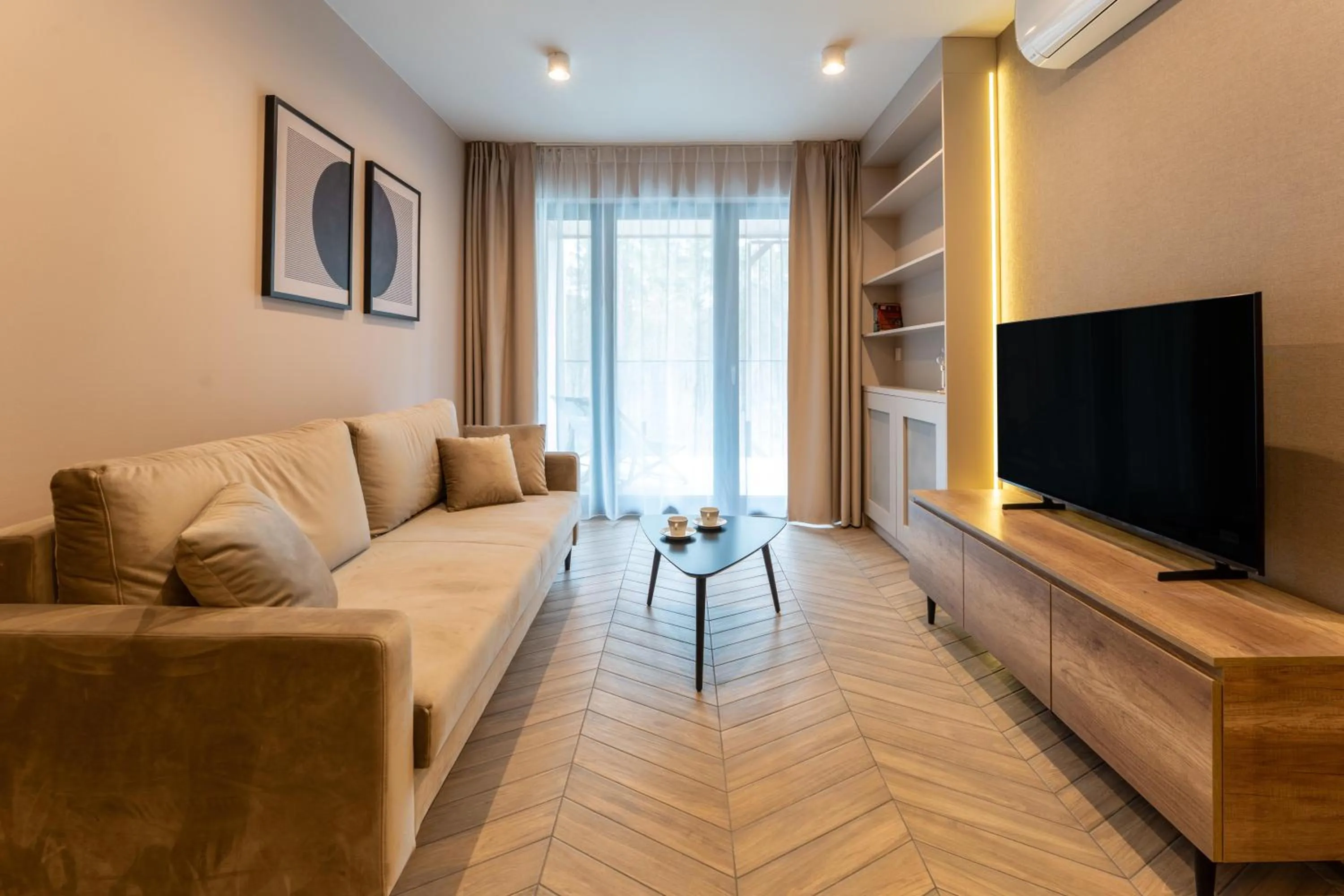 TV and multimedia in Sea & Forest Resort Międzyzdroje