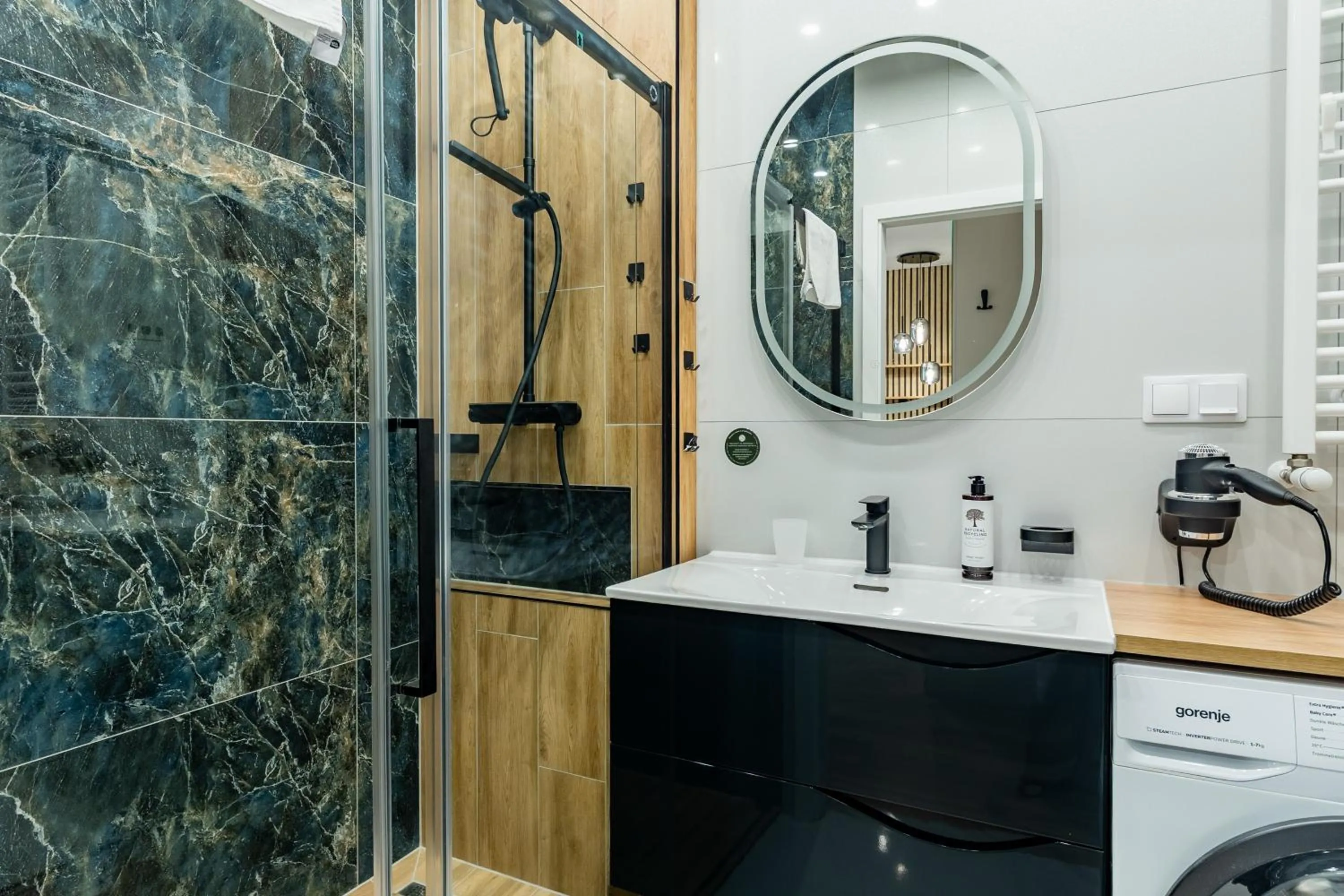 Bathroom in Sea & Forest Resort Międzyzdroje