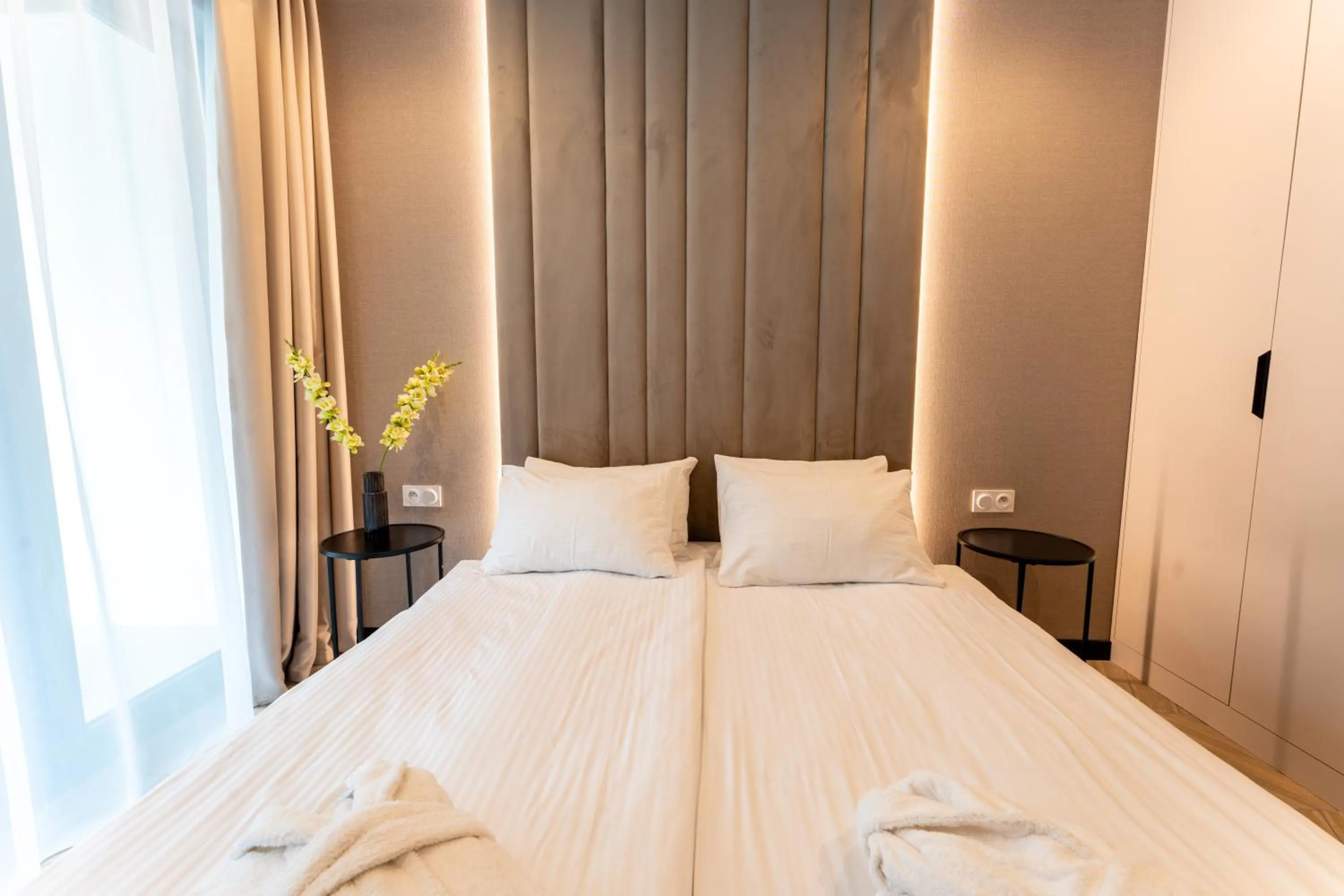 Bed in Sea & Forest Resort Międzyzdroje