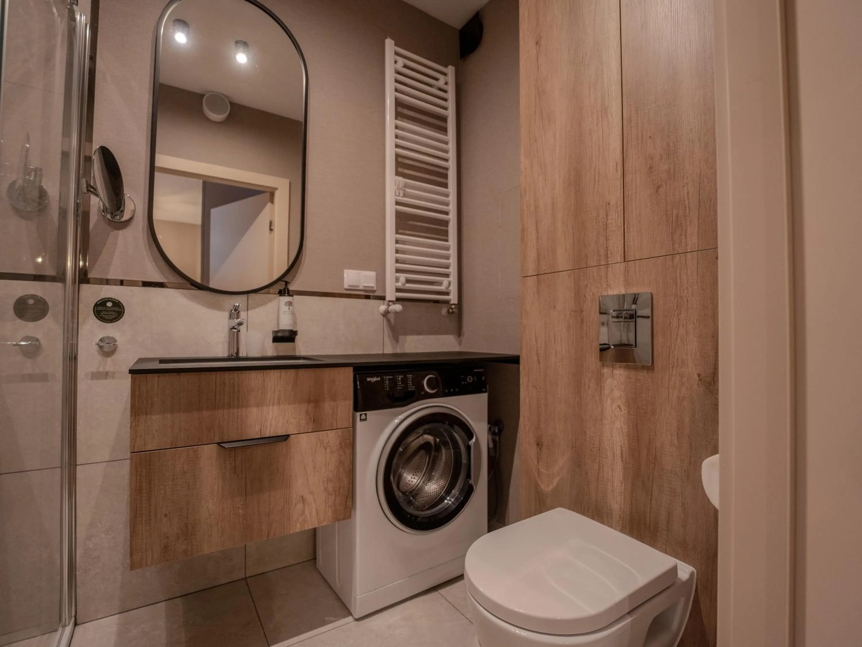 Shower in Sea & Forest Resort Międzyzdroje