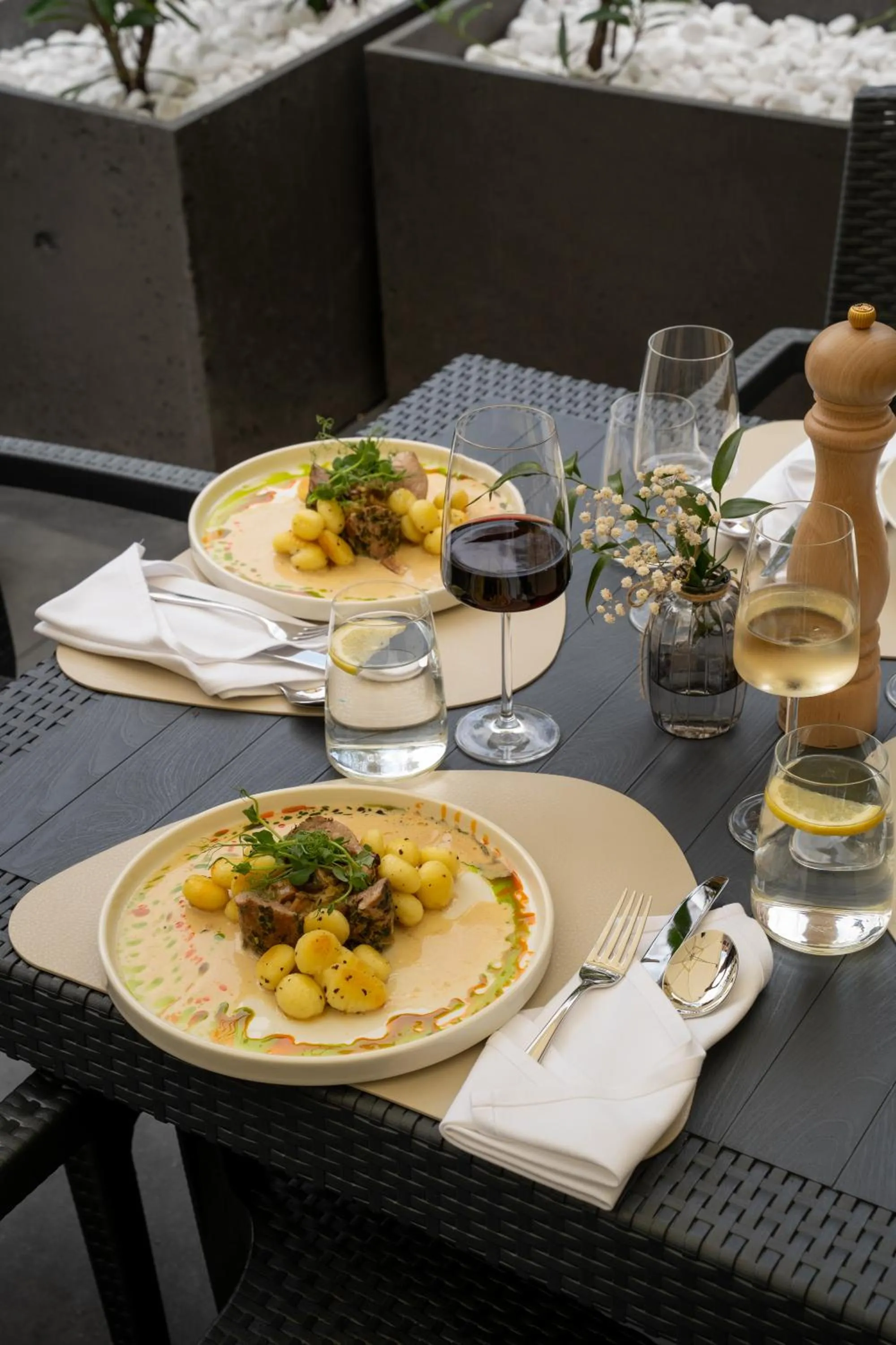 Food and drinks in Sea & Forest Resort Międzyzdroje