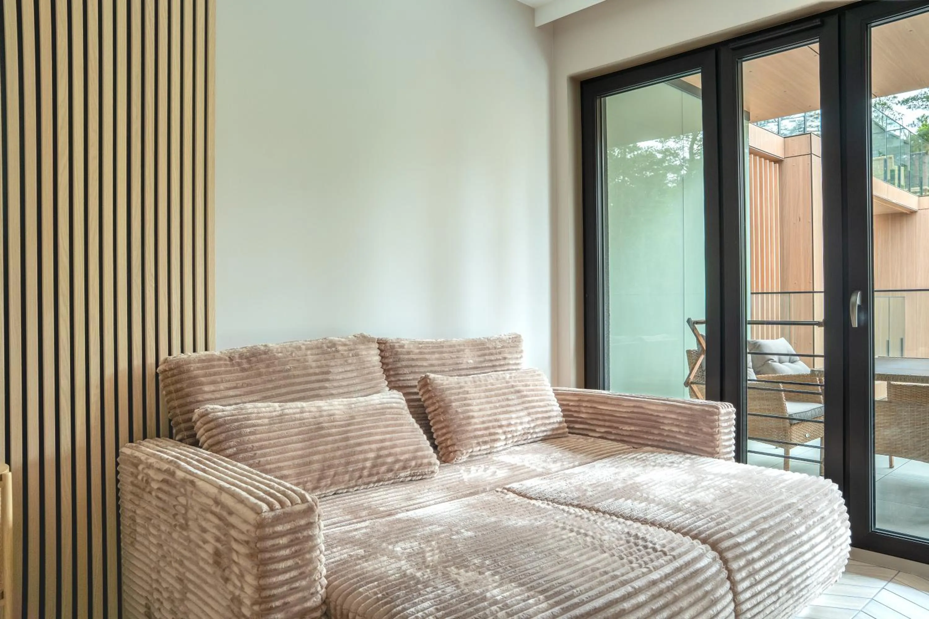 Bedroom in Sea & Forest Resort Międzyzdroje