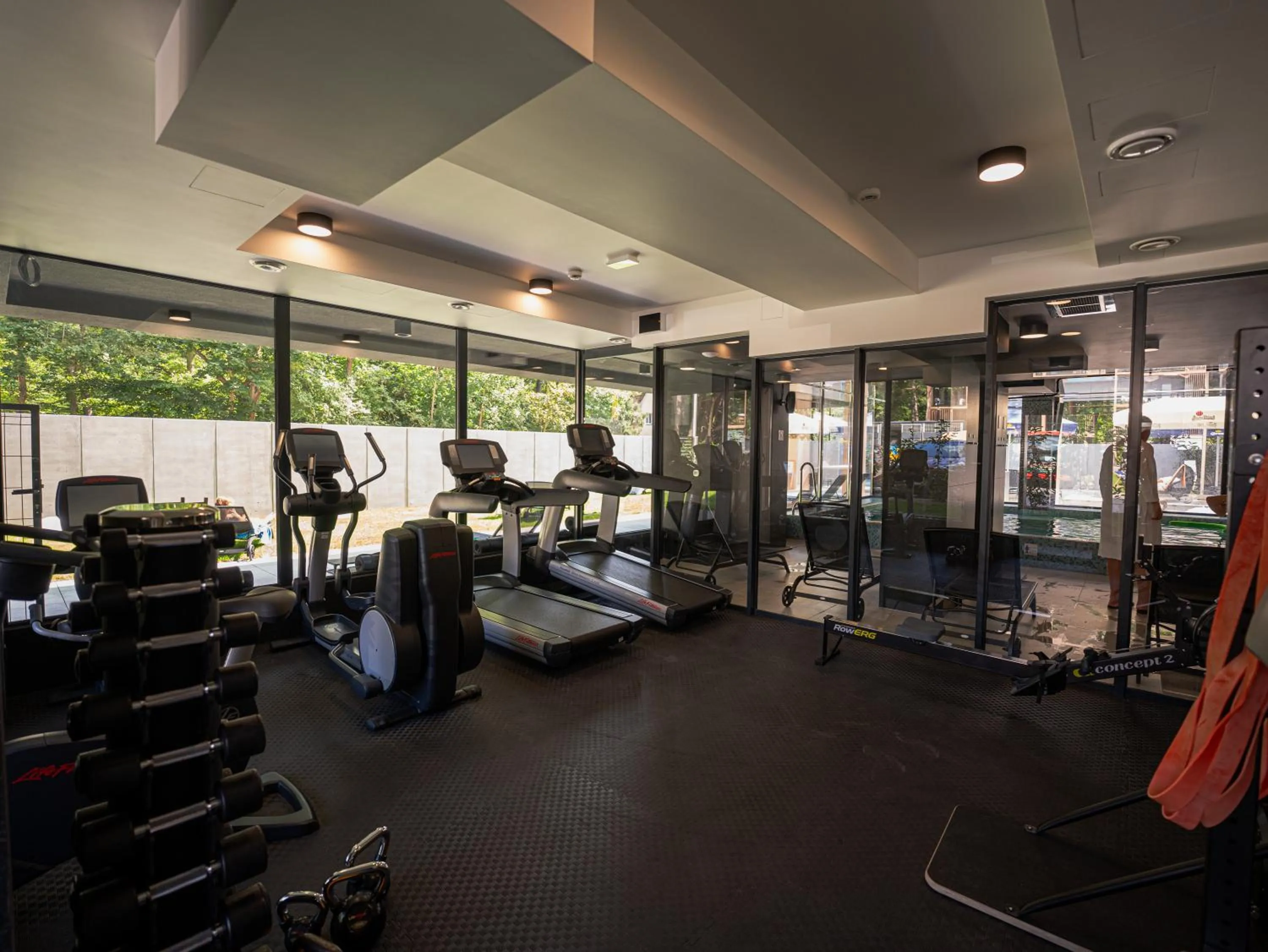 Fitness centre/facilities in Sea & Forest Resort Międzyzdroje