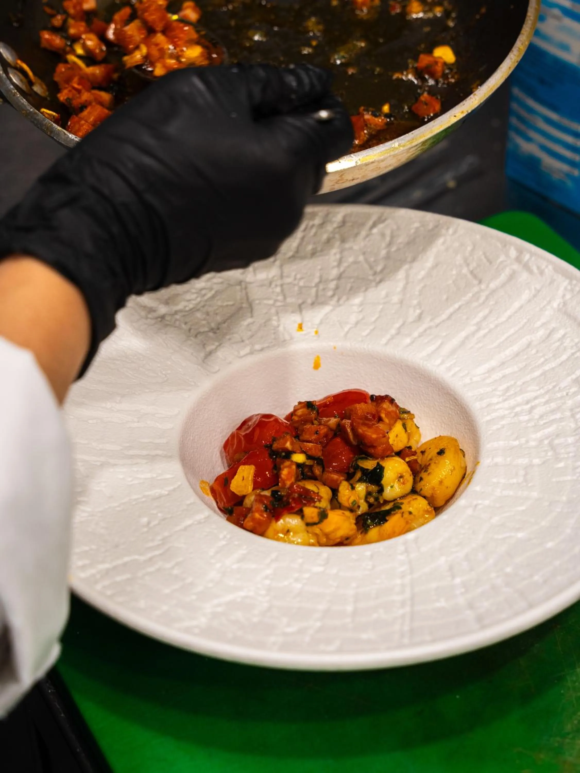 Restaurant/places to eat in Sea & Forest Resort Międzyzdroje