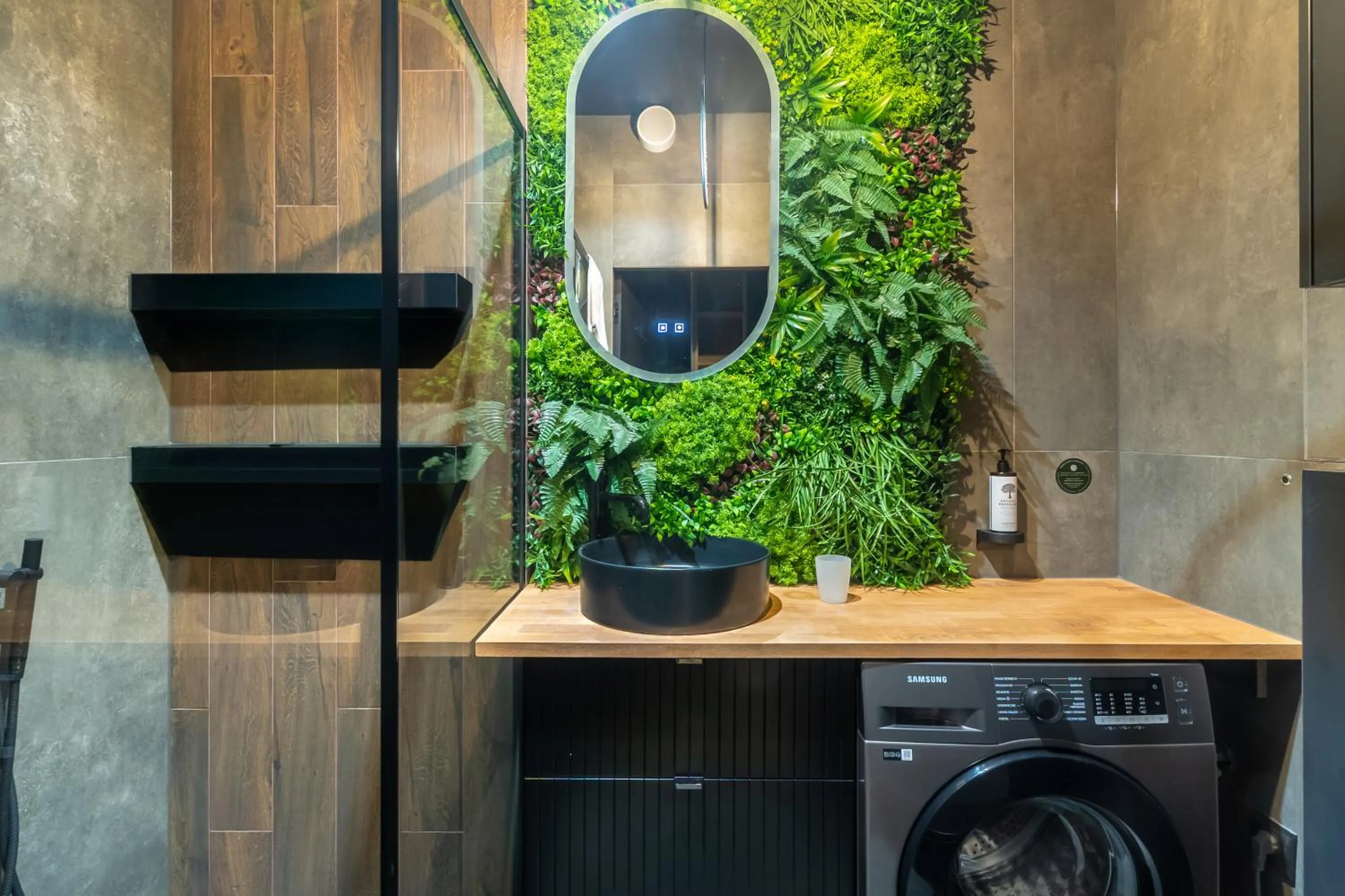 Bathroom in Sea & Forest Resort Międzyzdroje