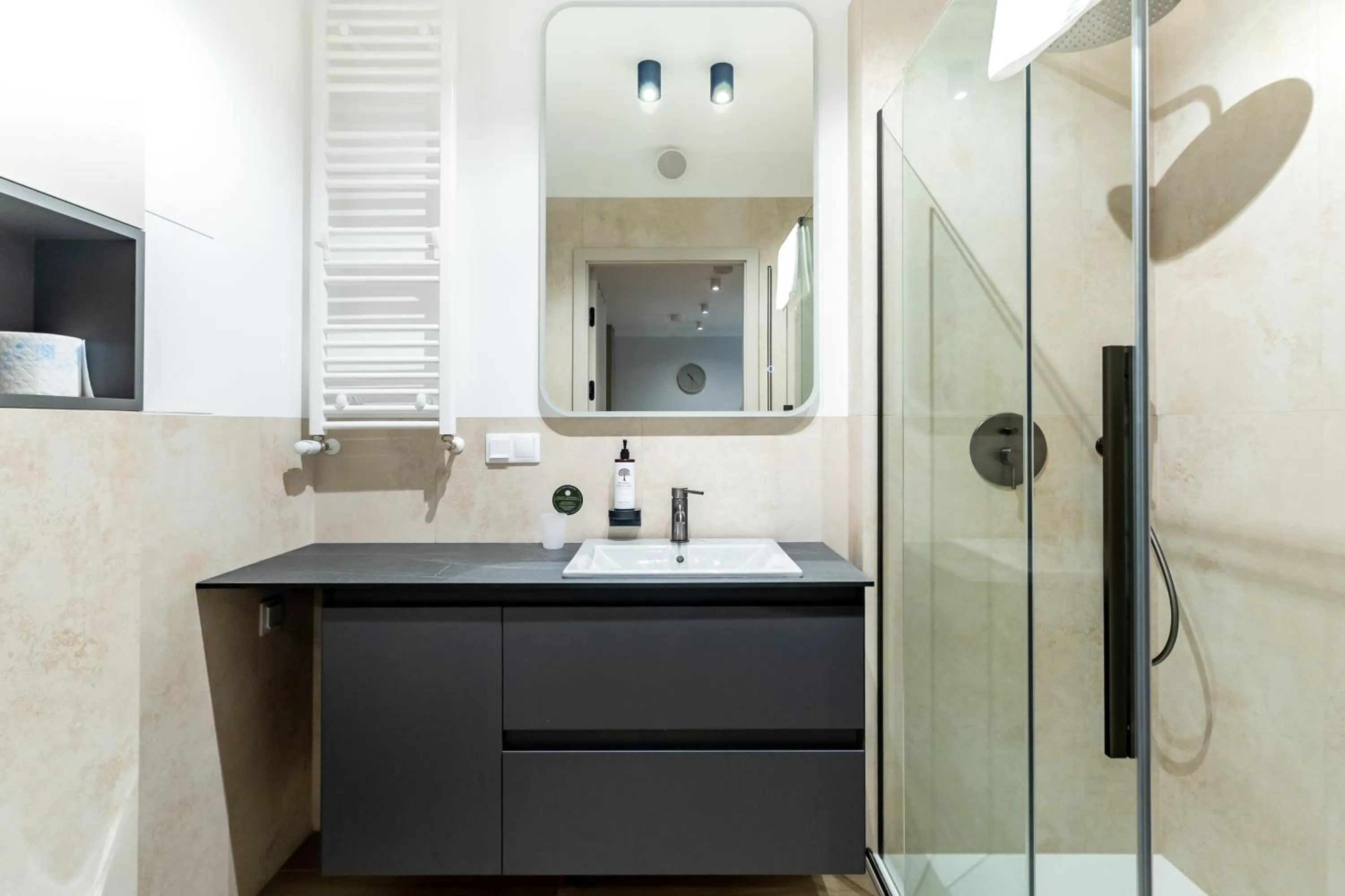 Shower in Sea & Forest Resort Międzyzdroje