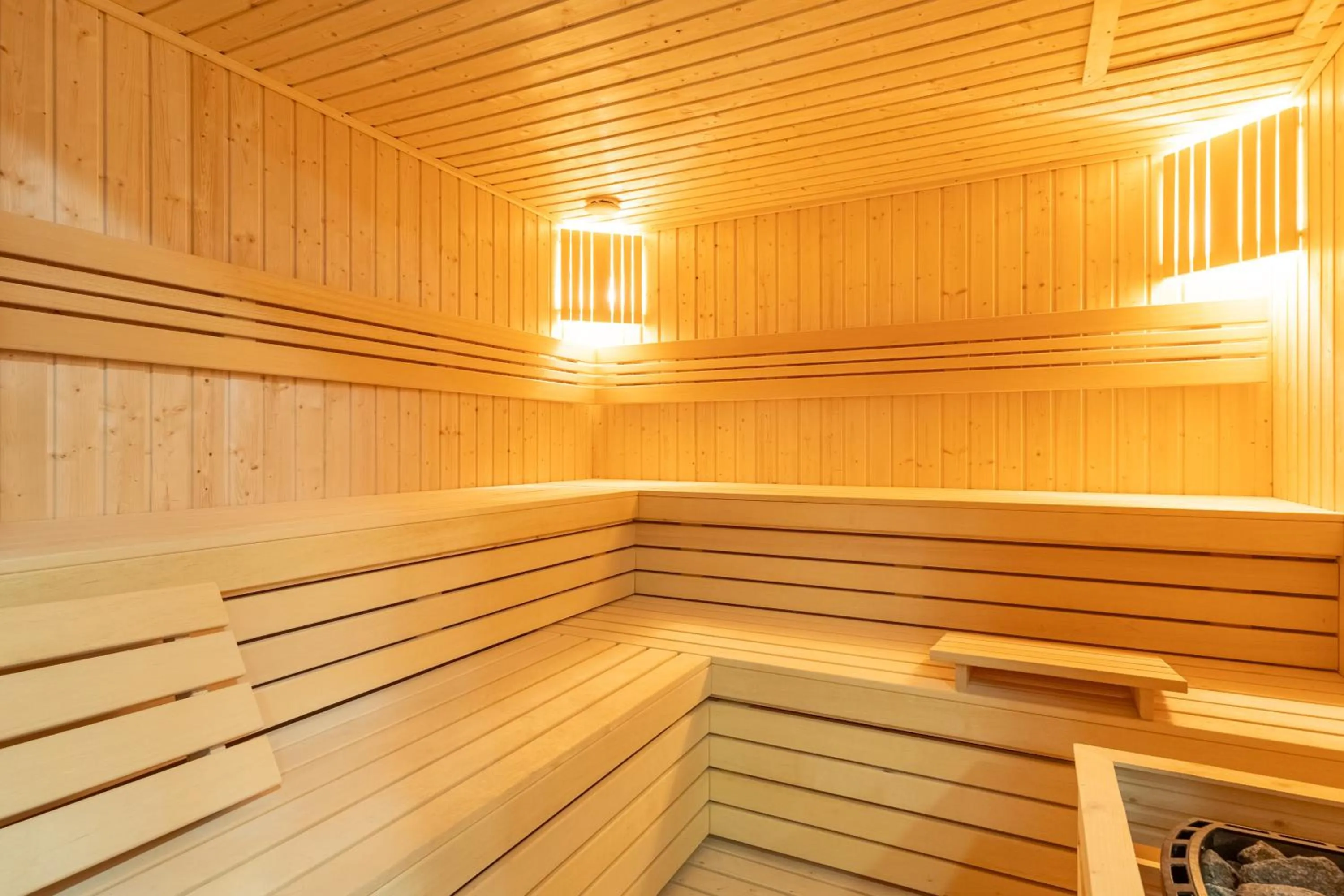 Sauna in Sea & Forest Resort Międzyzdroje