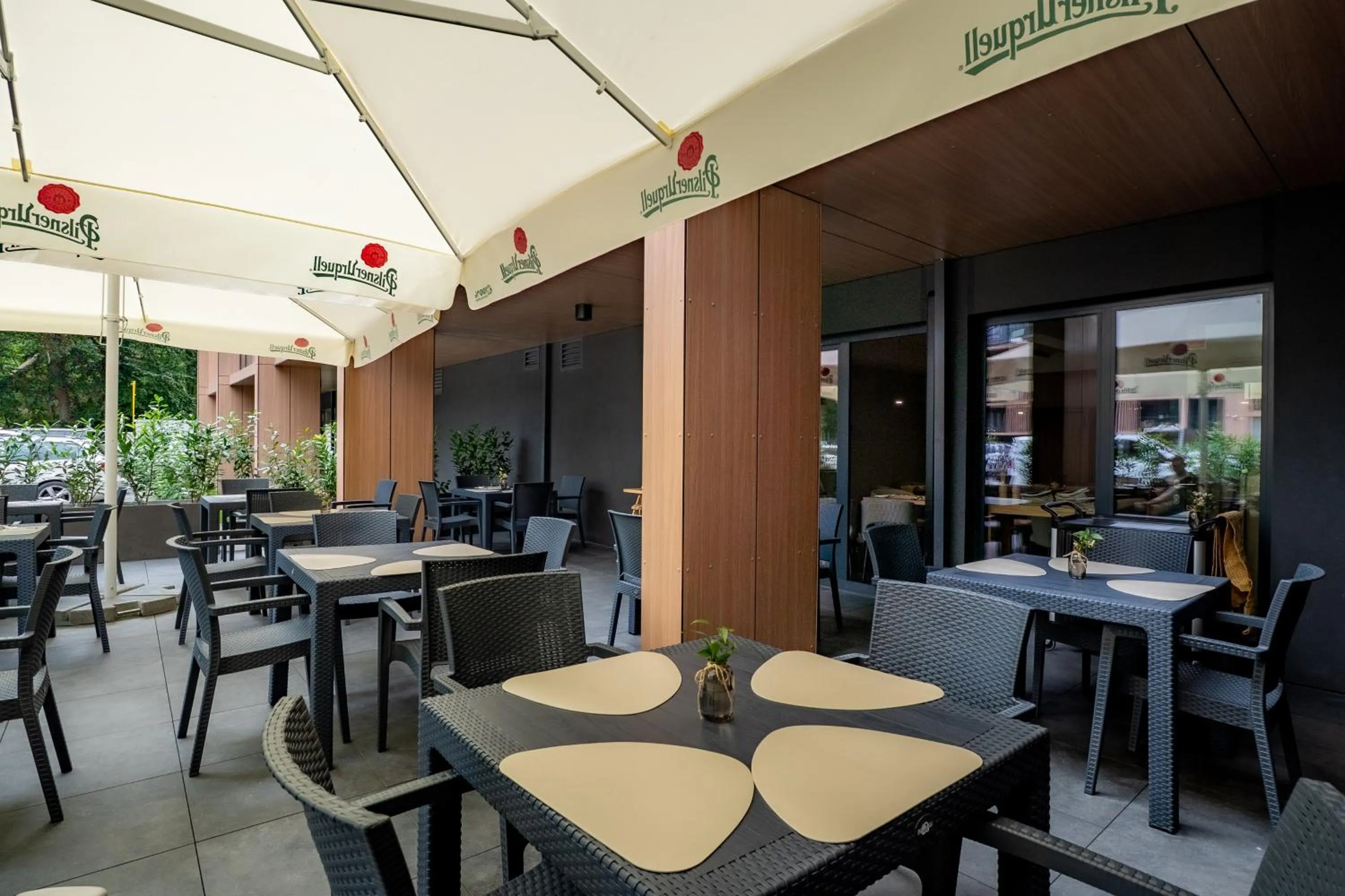 Restaurant/places to eat in Sea & Forest Resort Międzyzdroje