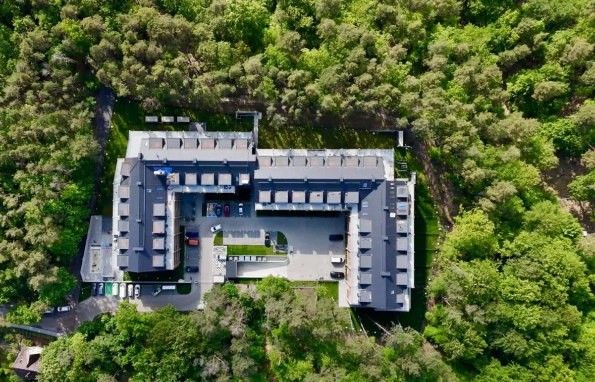 Property building in Sea & Forest Resort Międzyzdroje