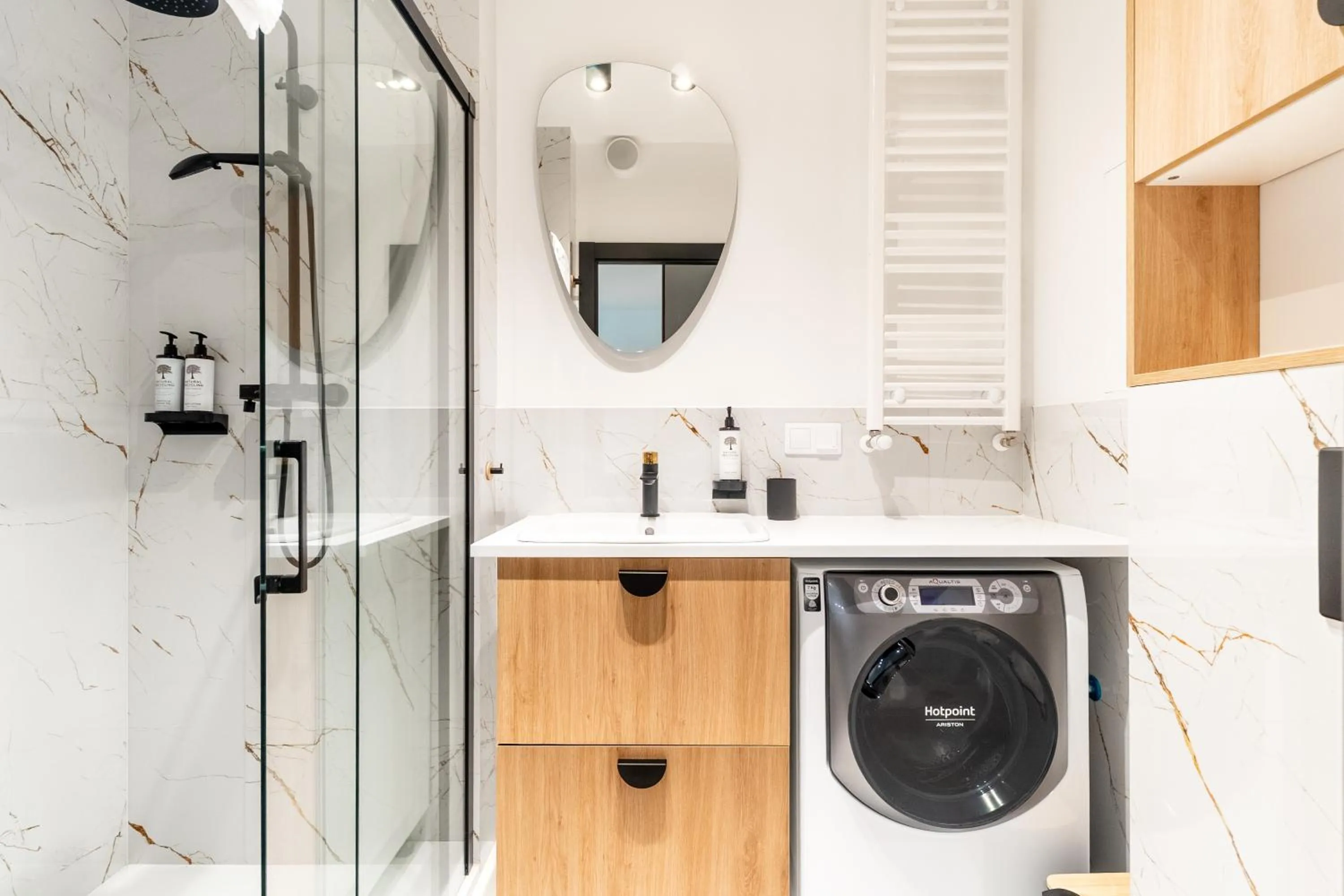 Bathroom in Sea & Forest Resort Międzyzdroje