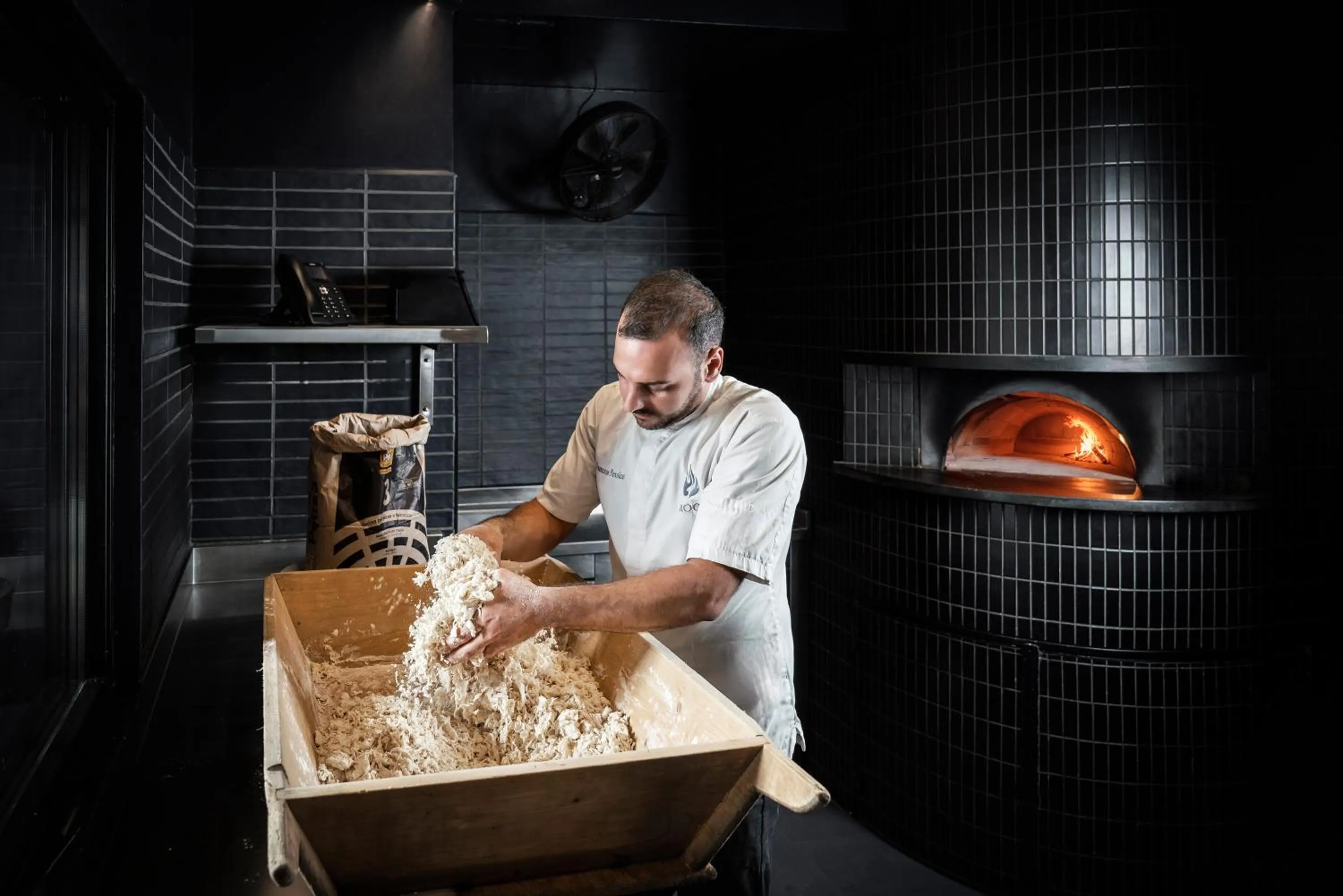 kitchen in Hotel Eden Roc