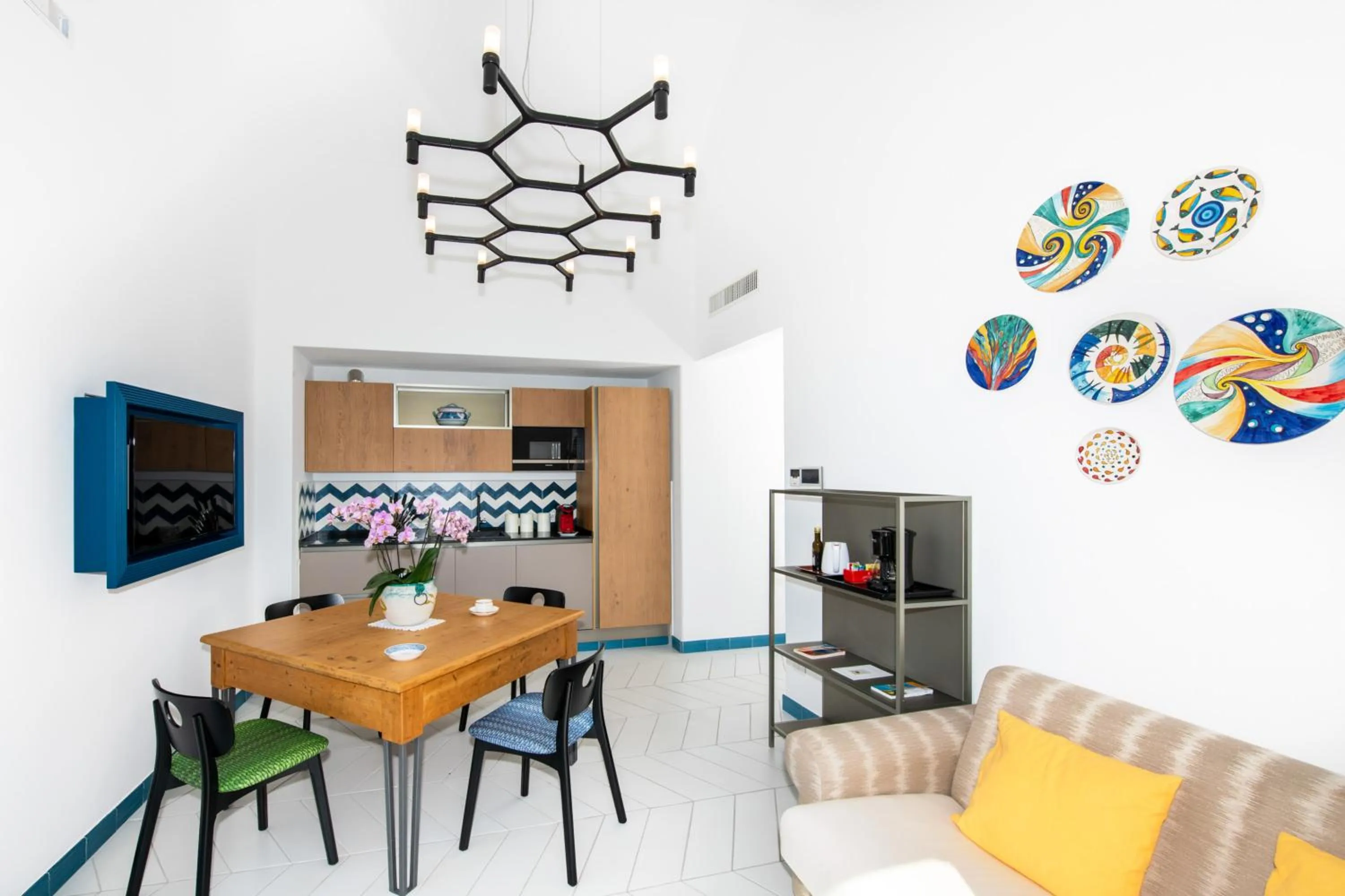 Coffee/tea facilities in Hotel Eden Roc